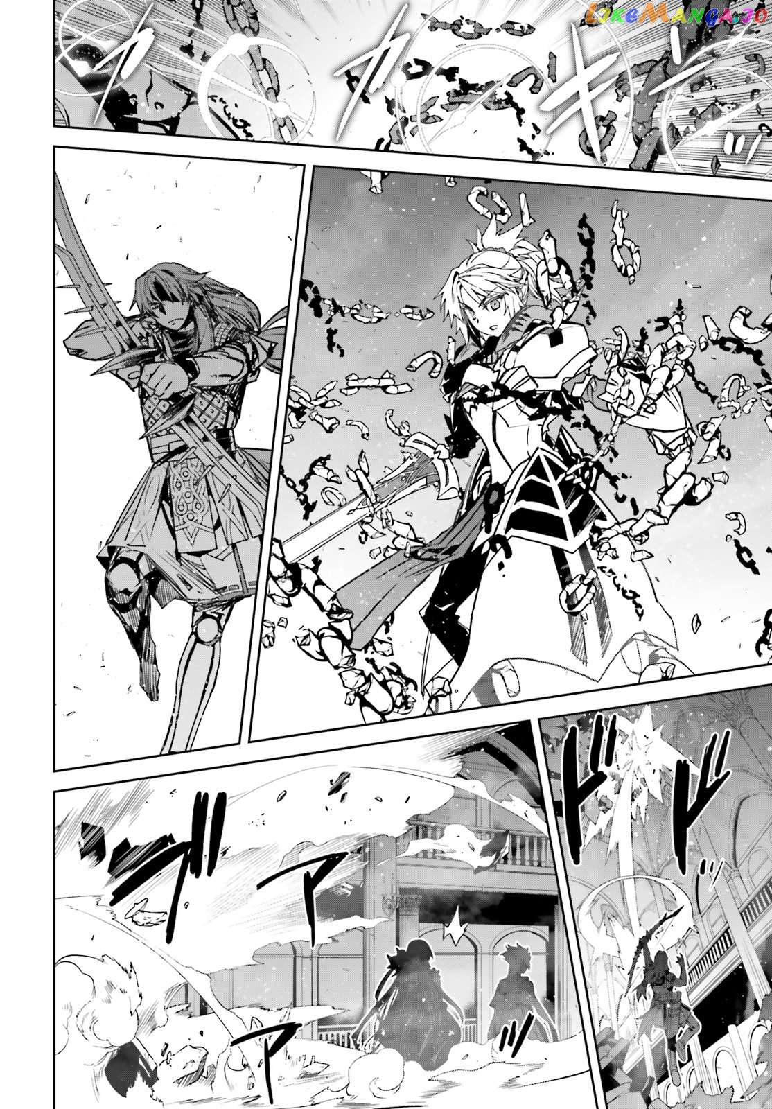 Fate/Apocrypha - Manga chapter 33 - page 10