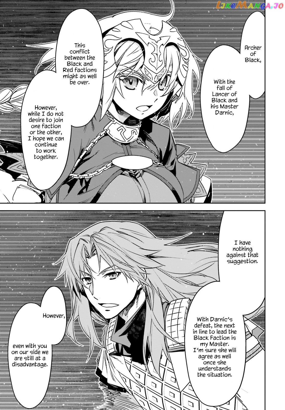 Fate/Apocrypha - Manga chapter 33 - page 19