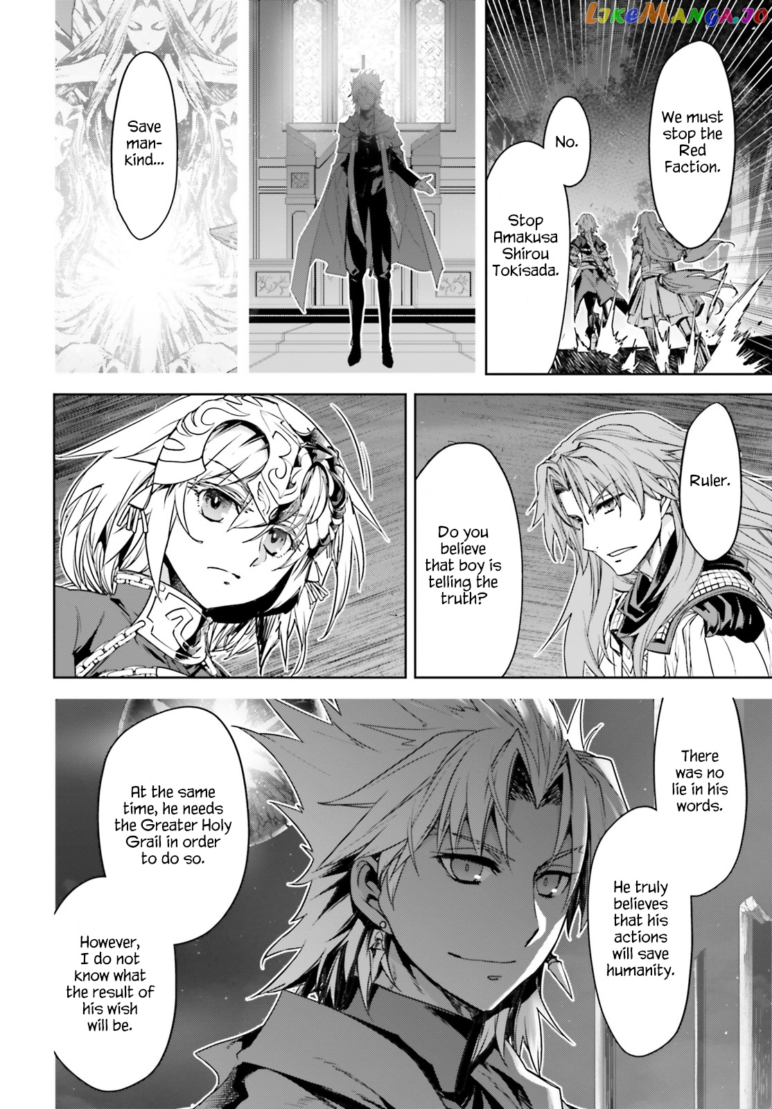 Fate/Apocrypha - Manga chapter 33 - page 20