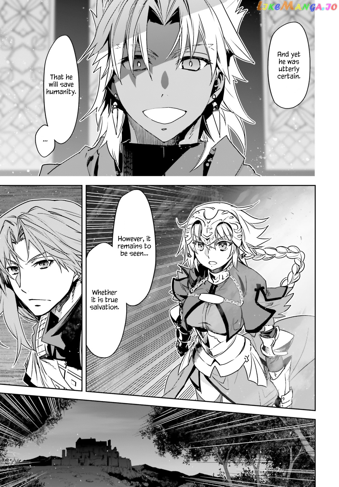 Fate/Apocrypha - Manga chapter 33 - page 21