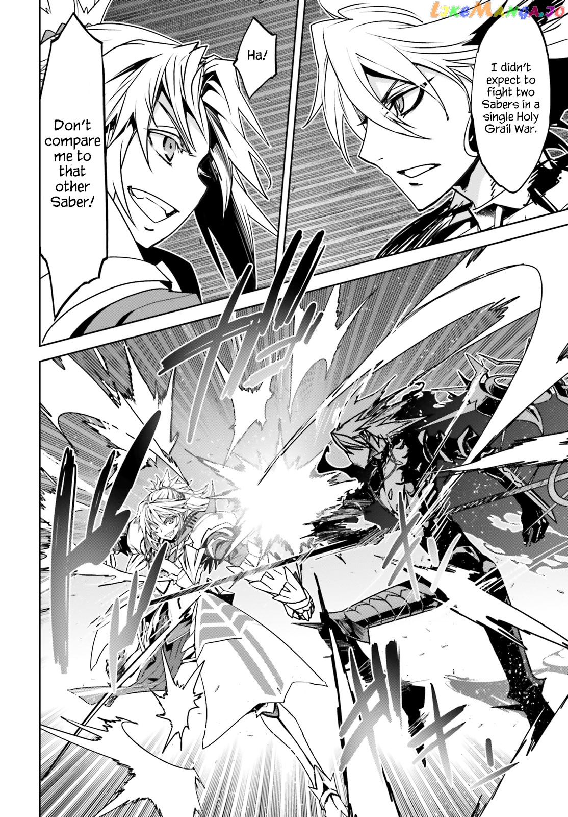 Fate/Apocrypha - Manga chapter 33 - page 6
