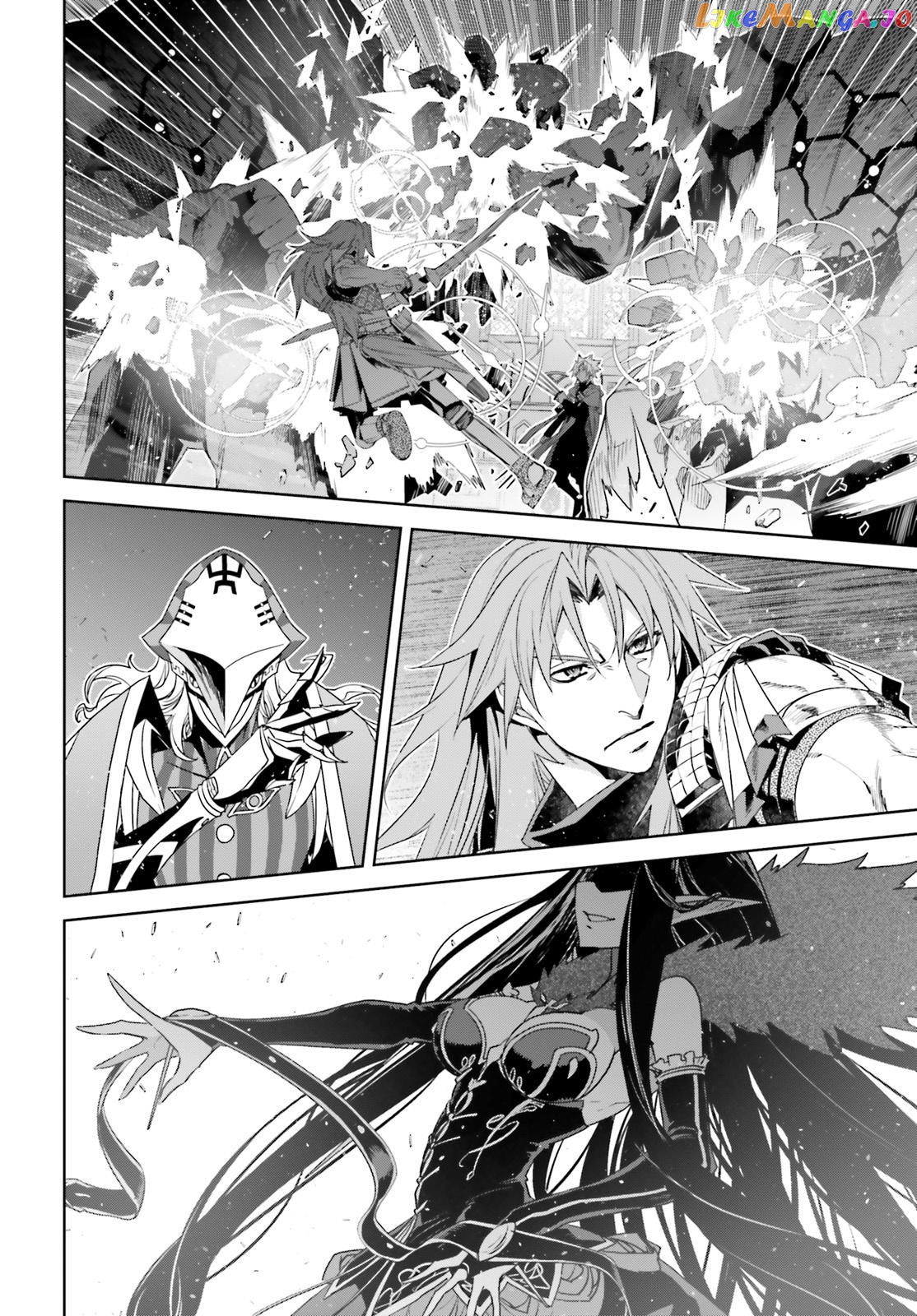 Fate/Apocrypha - Manga chapter 33 - page 8