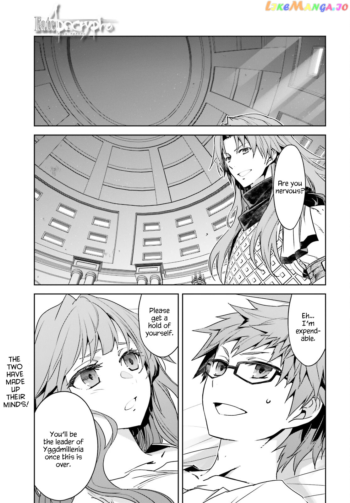 Fate/Apocrypha - Manga chapter 51 - page 1