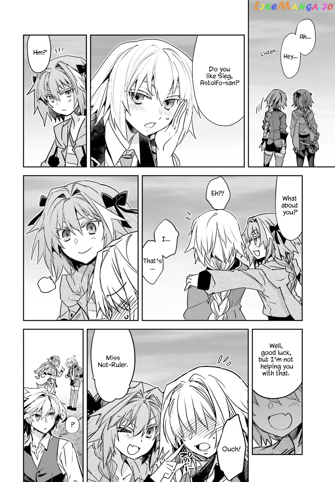 Fate/Apocrypha - Manga chapter 51 - page 16