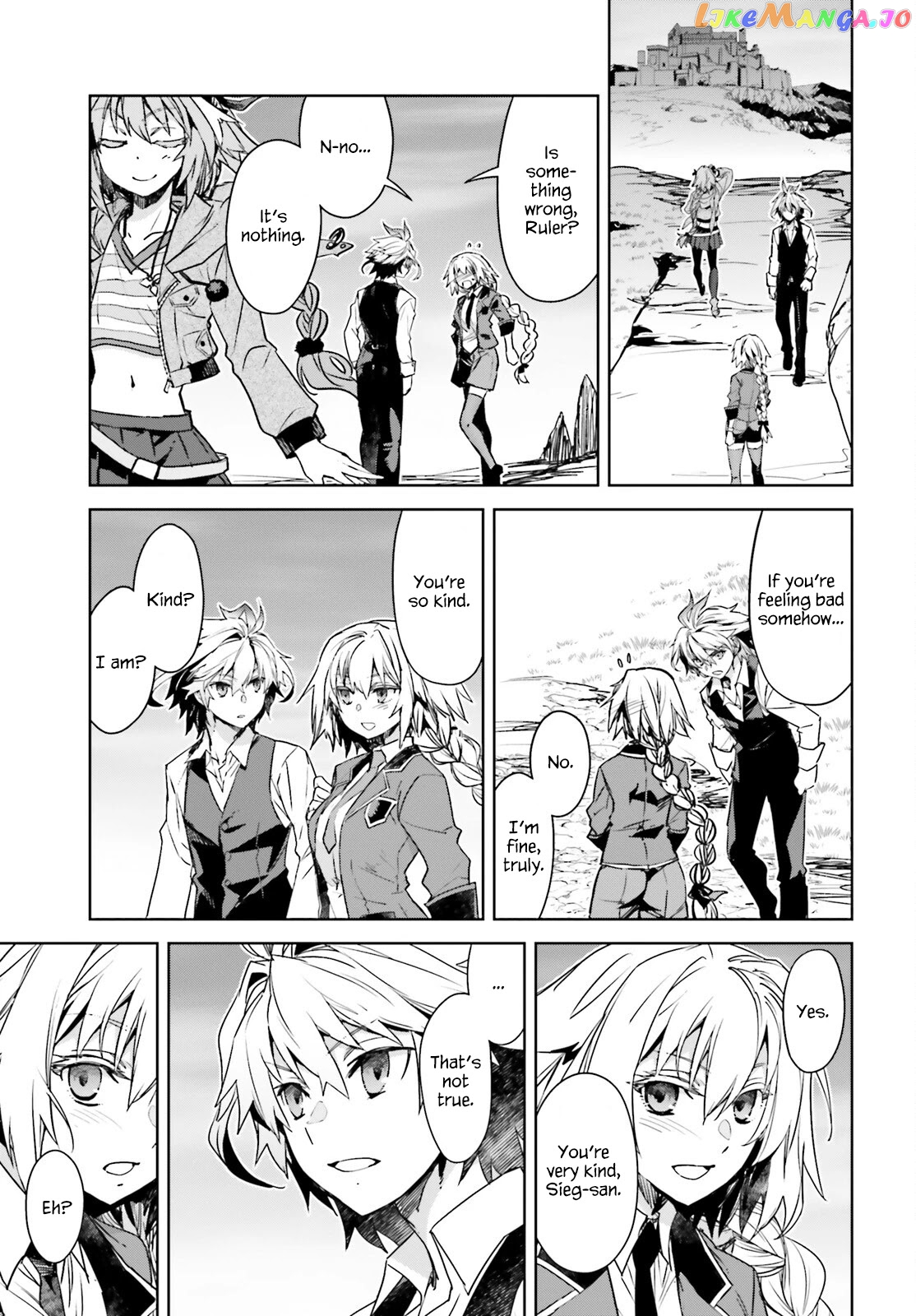 Fate/Apocrypha - Manga chapter 51 - page 17