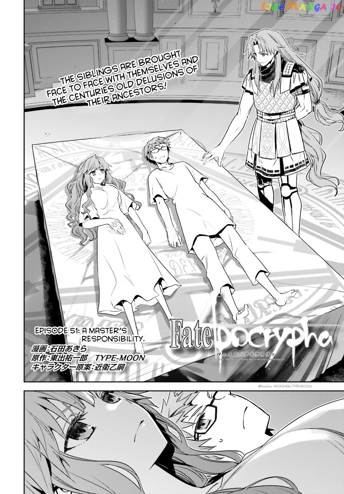 Fate/Apocrypha - Manga chapter 51 - page 2