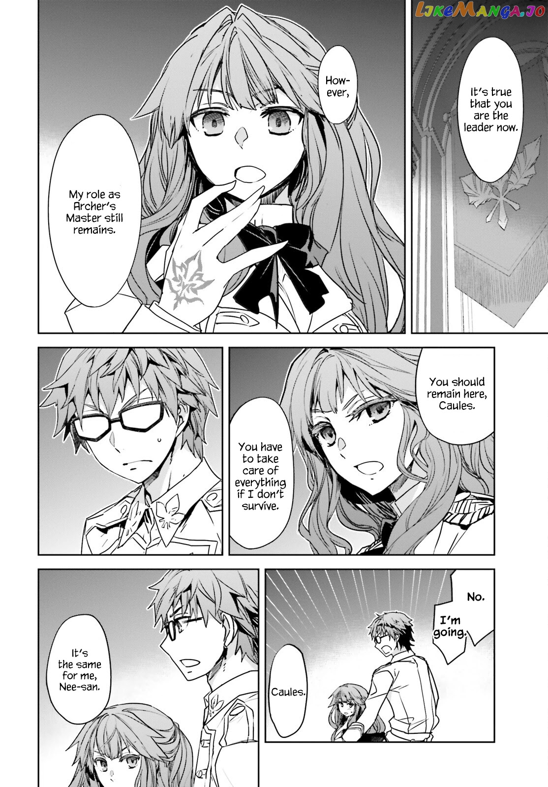 Fate/Apocrypha - Manga chapter 51 - page 22
