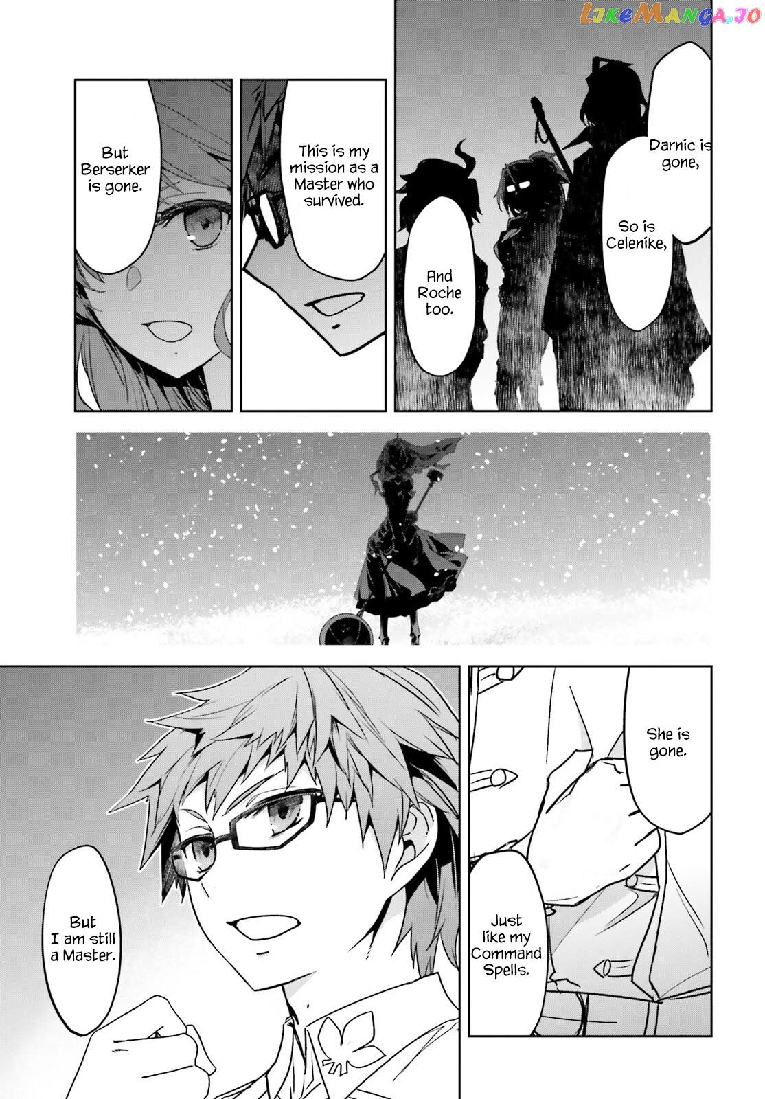 Fate/Apocrypha - Manga chapter 51 - page 23