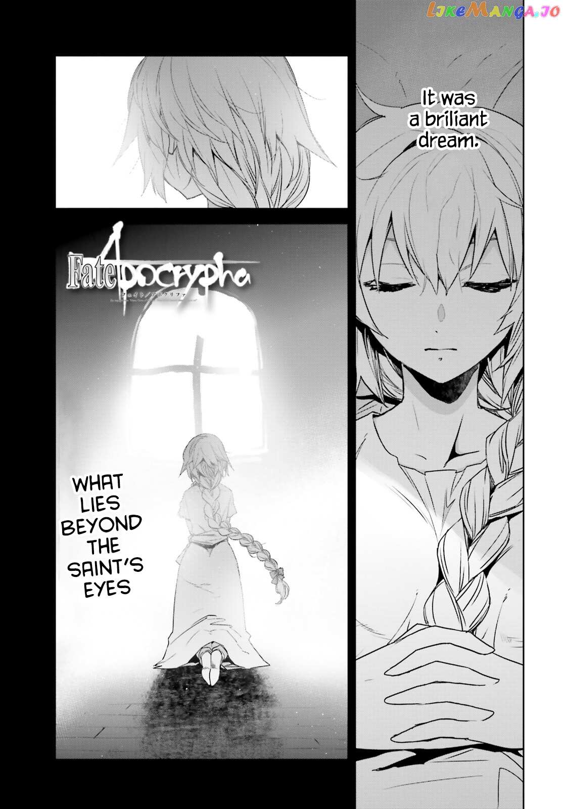 Fate/Apocrypha - Manga chapter 41 - page 1