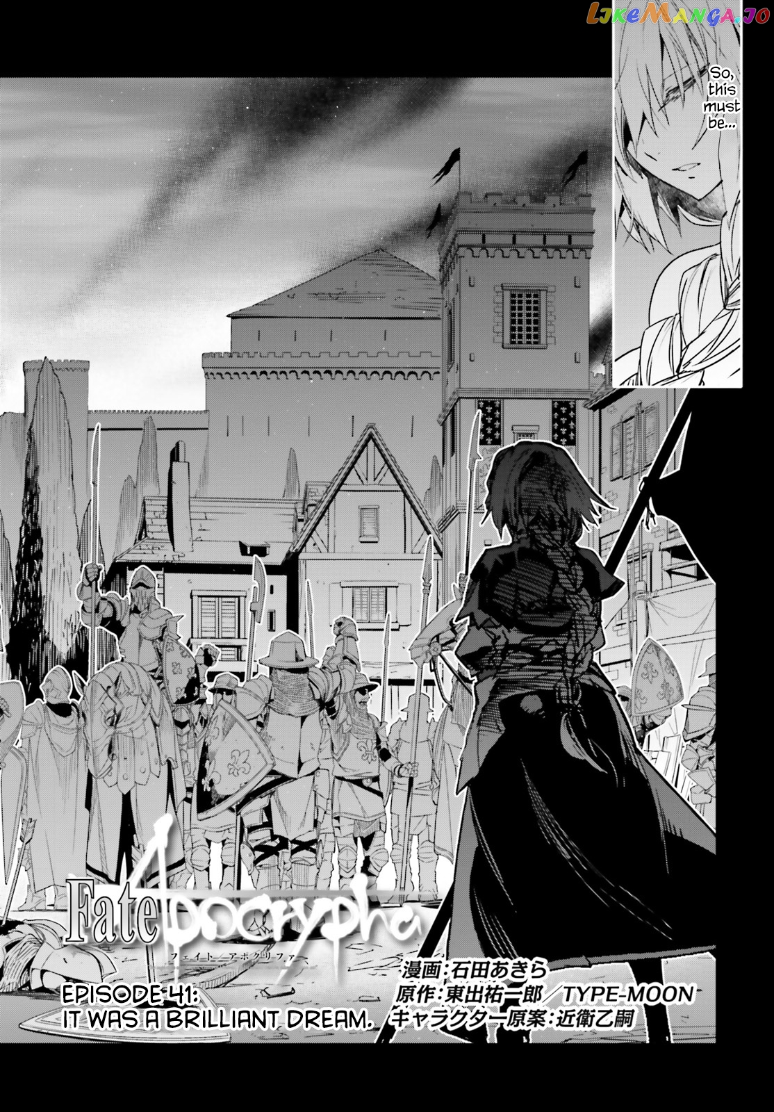 Fate/Apocrypha - Manga chapter 41 - page 4