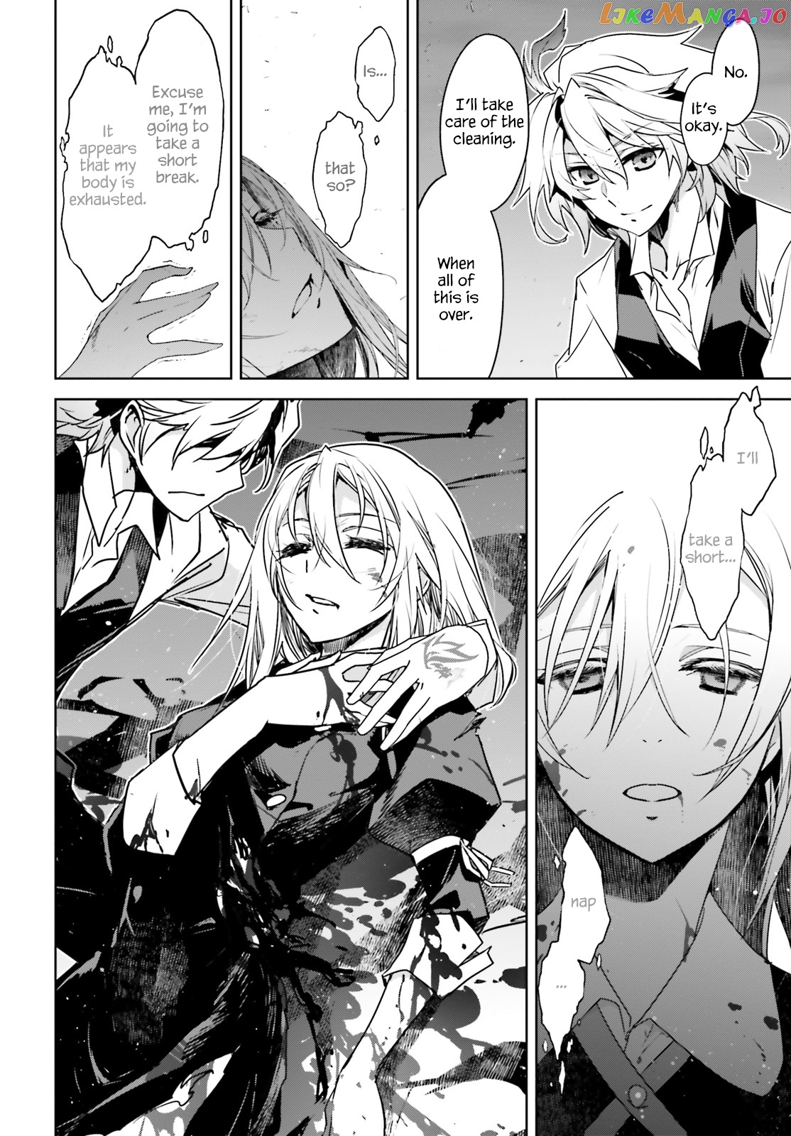 Fate/Apocrypha - Manga chapter 33.5 - page 3