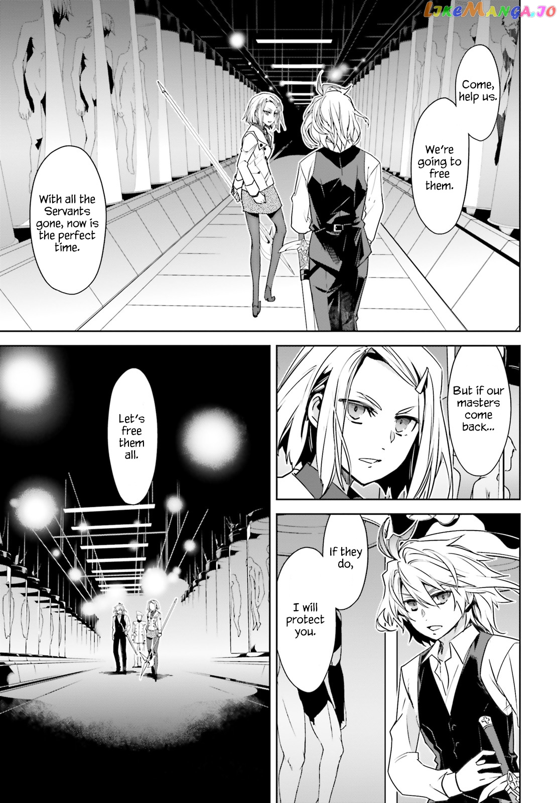 Fate/Apocrypha - Manga chapter 33.5 - page 6