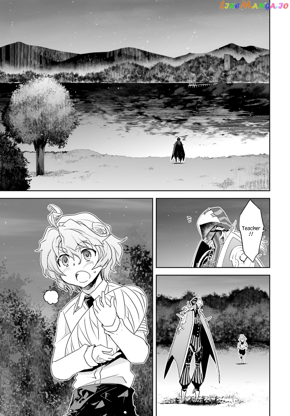 Fate/Apocrypha - Manga chapter 33.5 - page 8