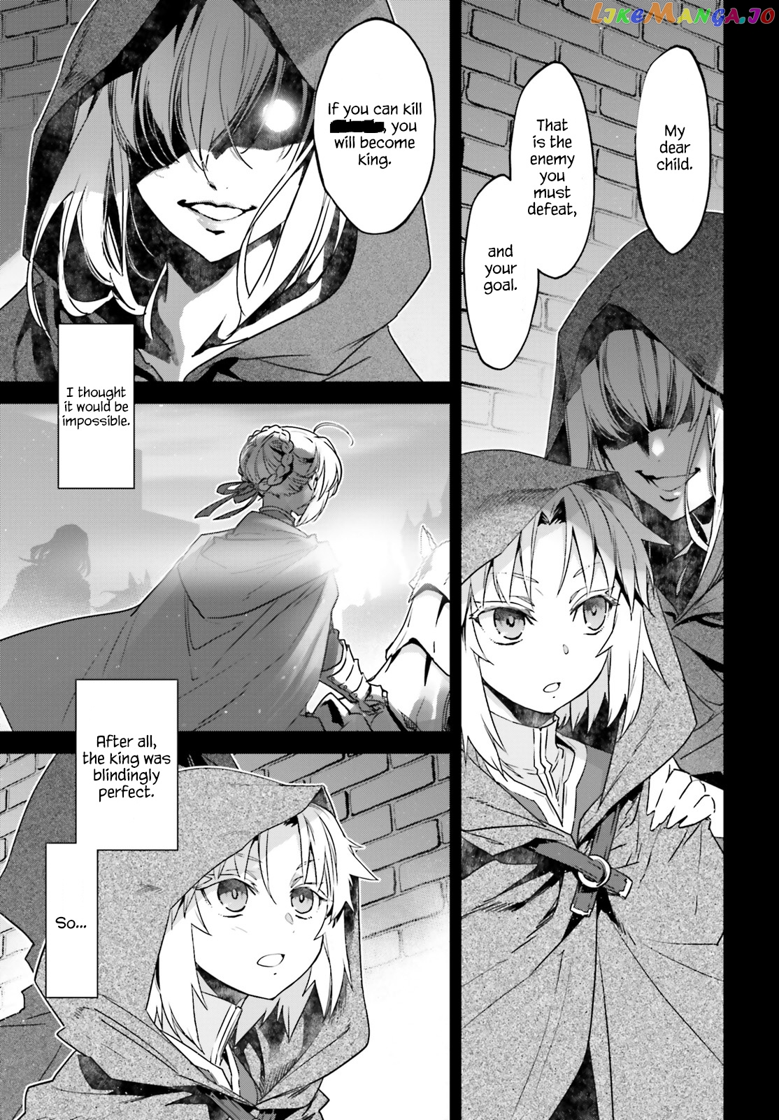 Fate/Apocrypha - Manga chapter 42 - page 3