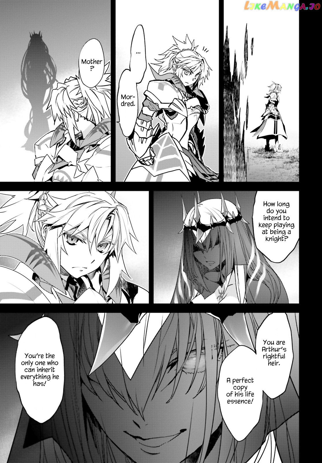 Fate/Apocrypha - Manga chapter 42 - page 7