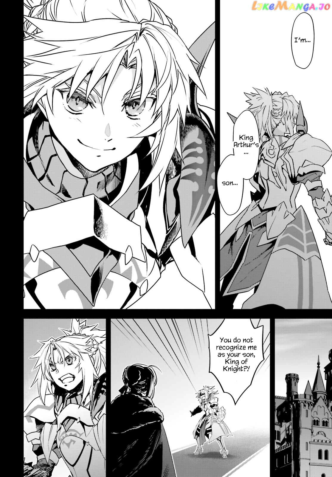 Fate/Apocrypha - Manga chapter 42 - page 8