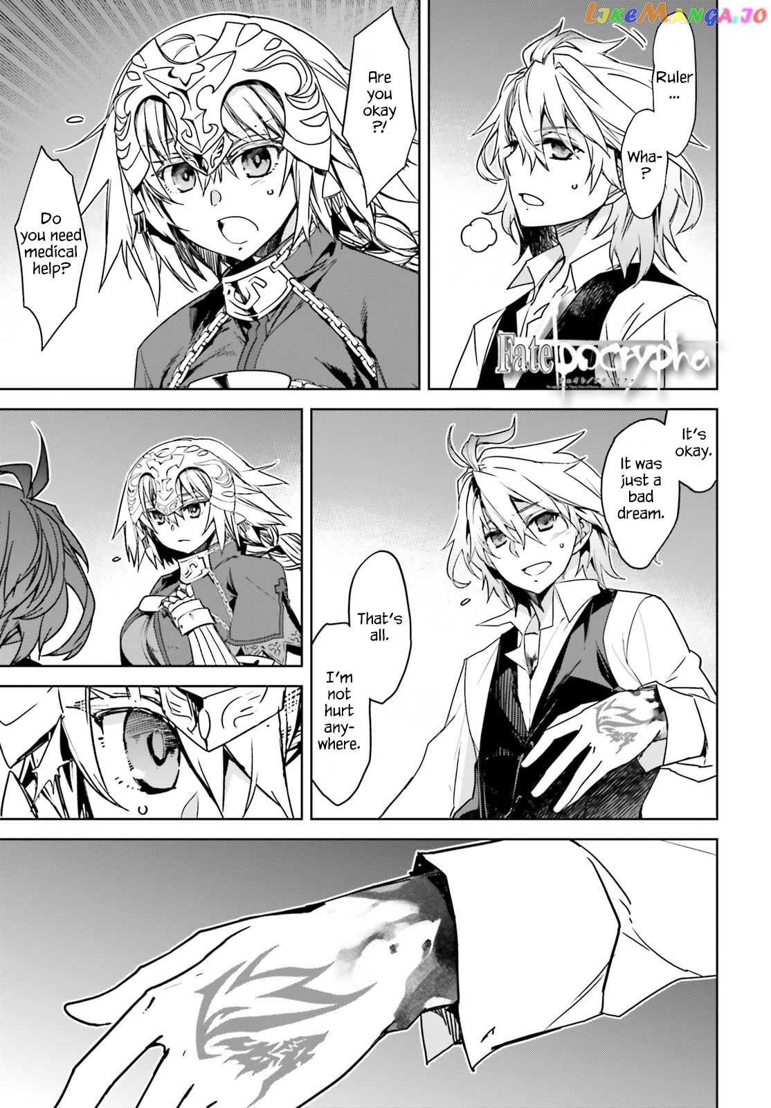 Fate/Apocrypha - Manga chapter 43 - page 1
