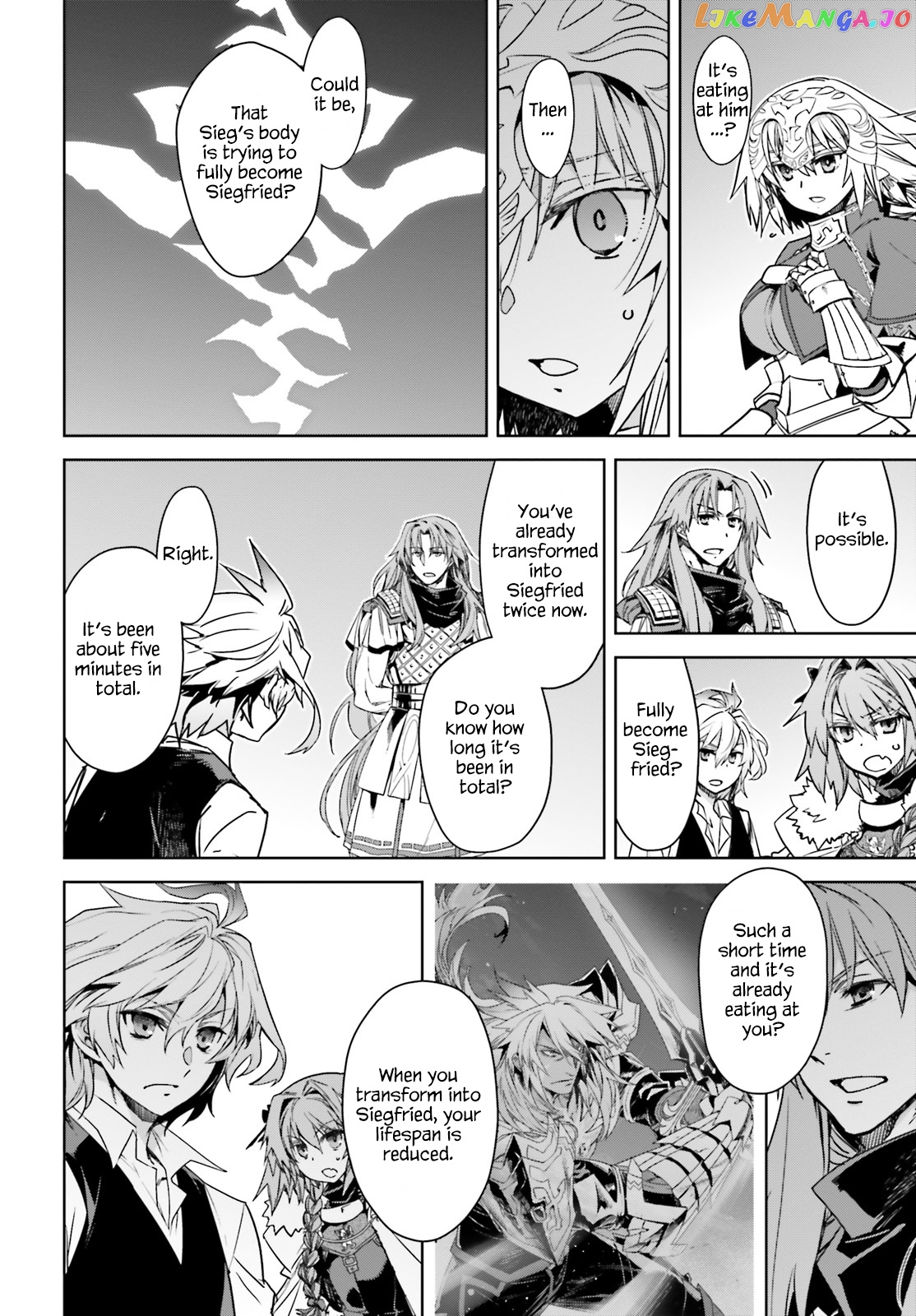 Fate/Apocrypha - Manga chapter 43 - page 10