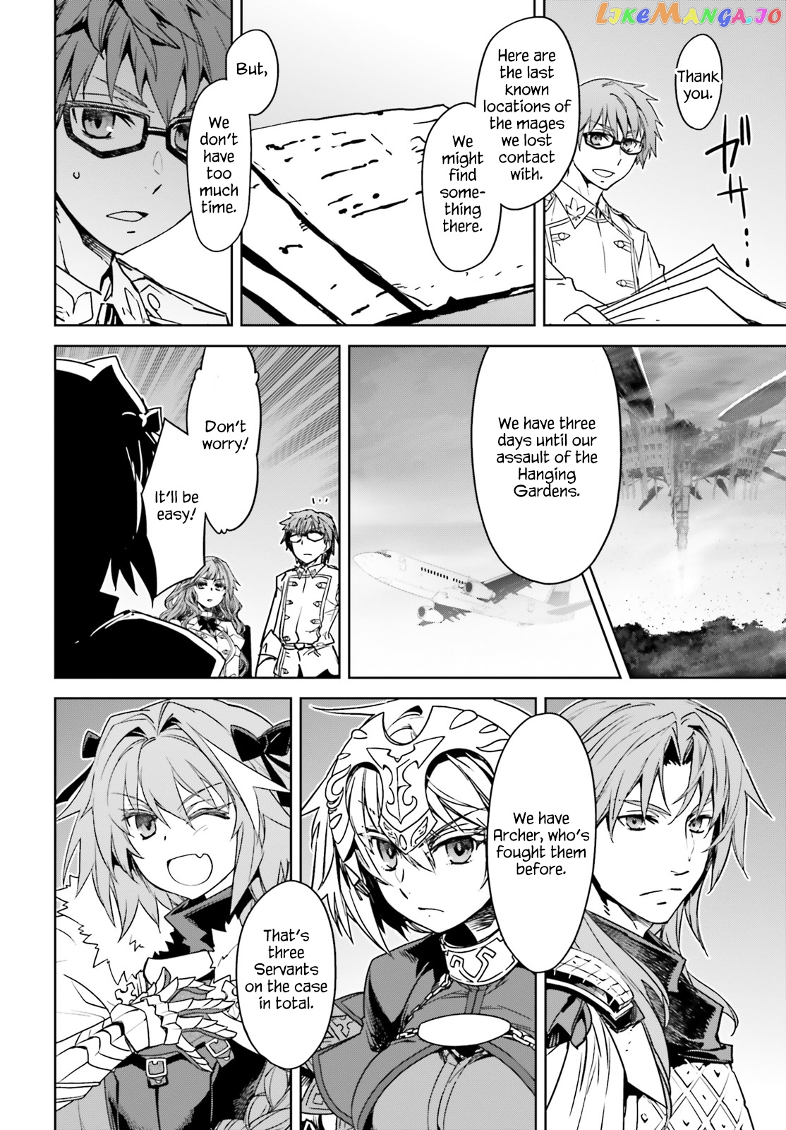 Fate/Apocrypha - Manga chapter 43 - page 16