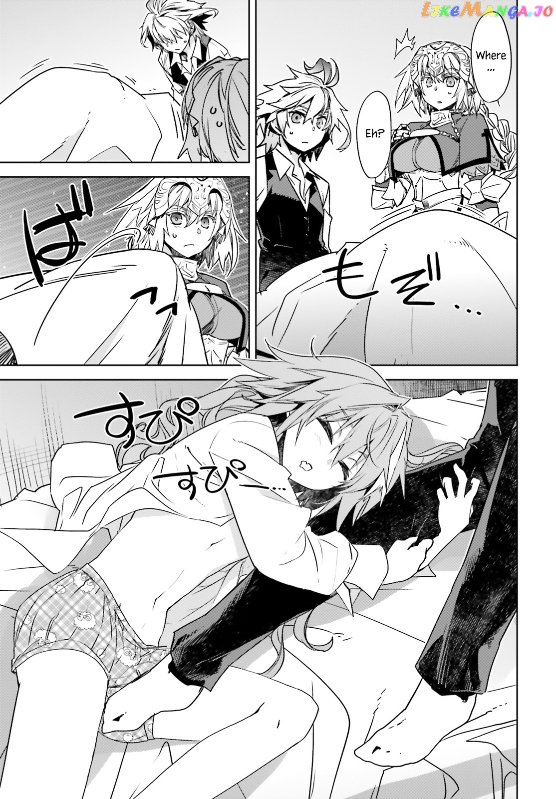 Fate/Apocrypha - Manga chapter 43 - page 3