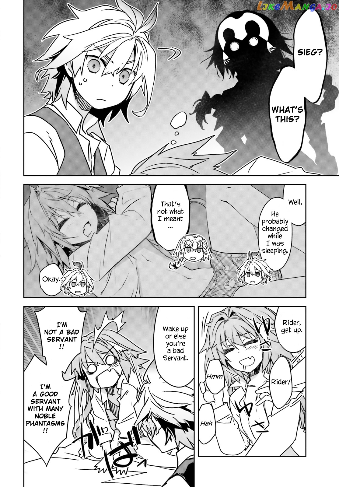 Fate/Apocrypha - Manga chapter 43 - page 4