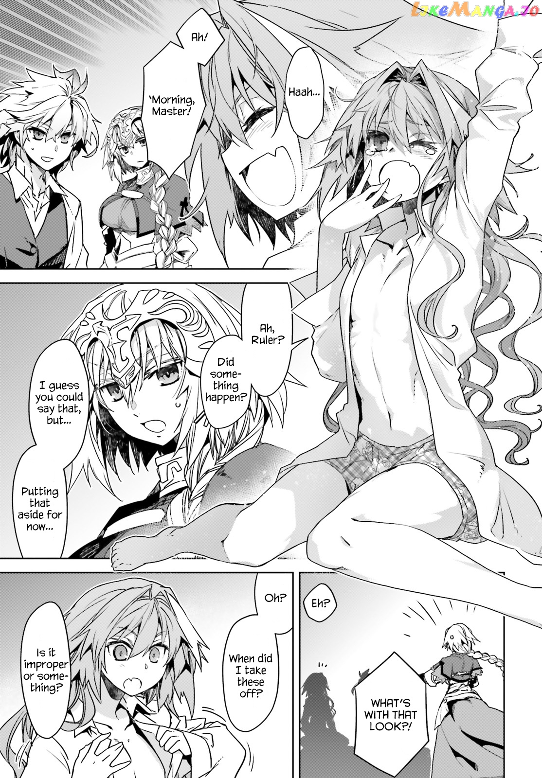 Fate/Apocrypha - Manga chapter 43 - page 5