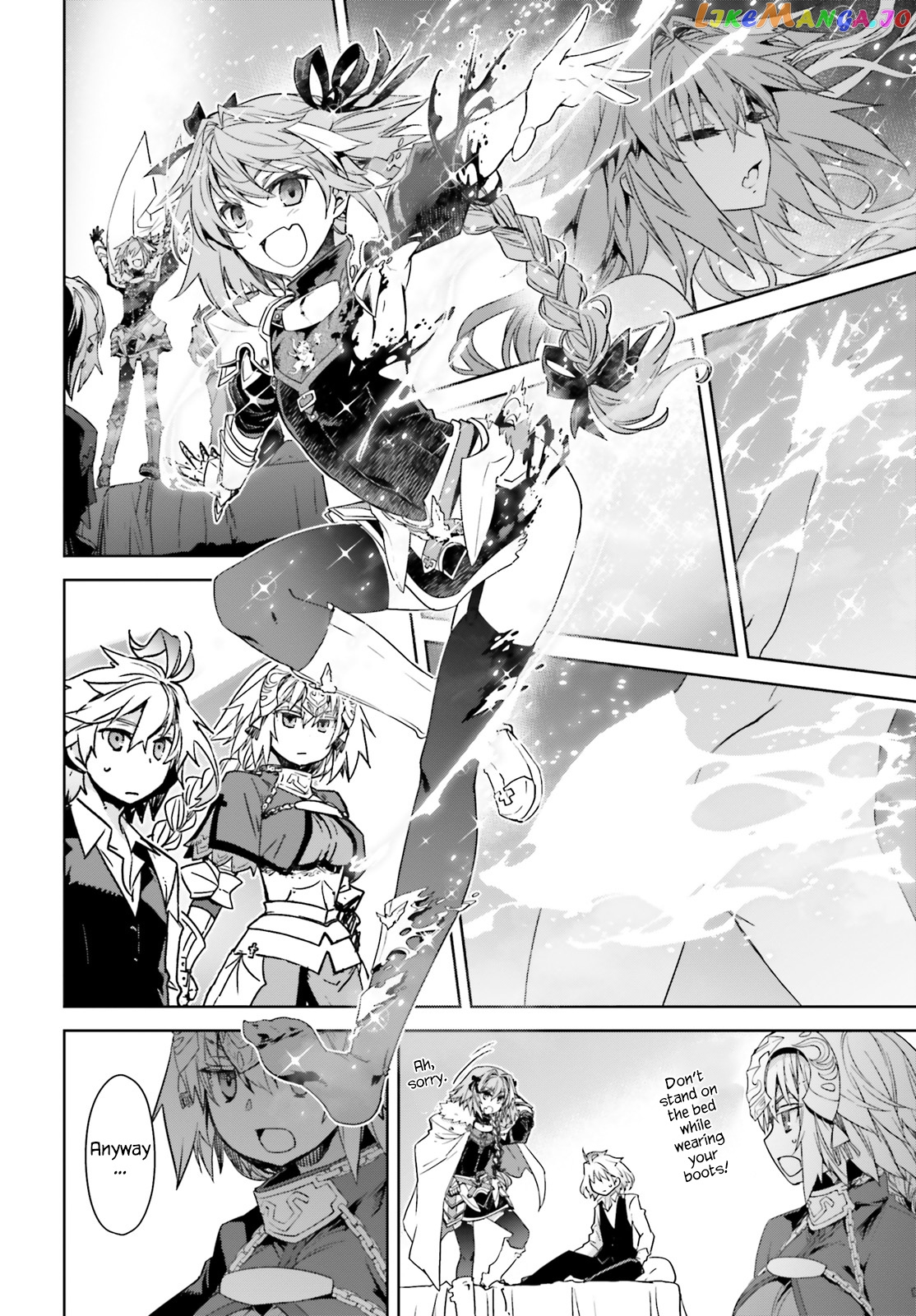 Fate/Apocrypha - Manga chapter 43 - page 6
