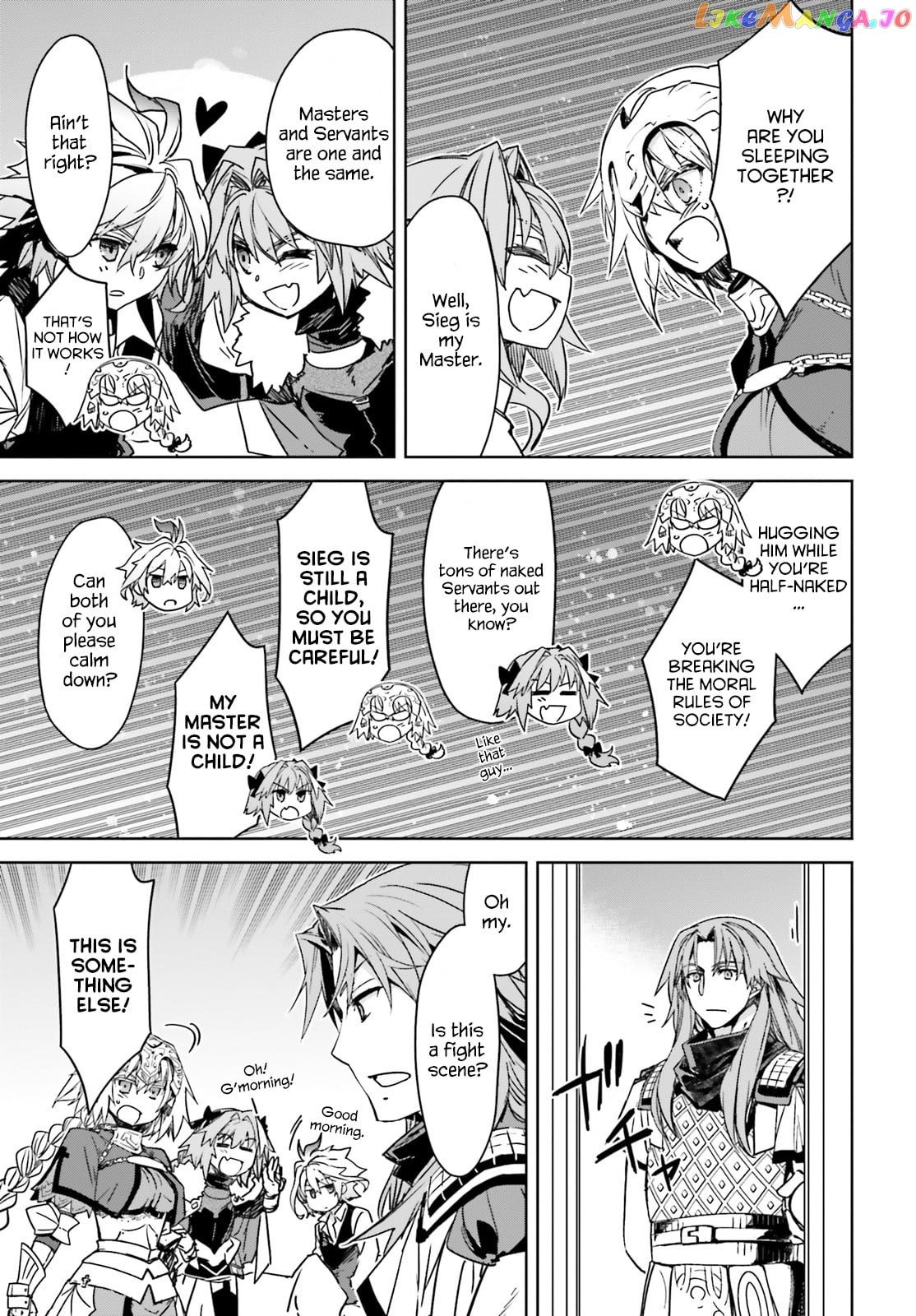Fate/Apocrypha - Manga chapter 43 - page 7