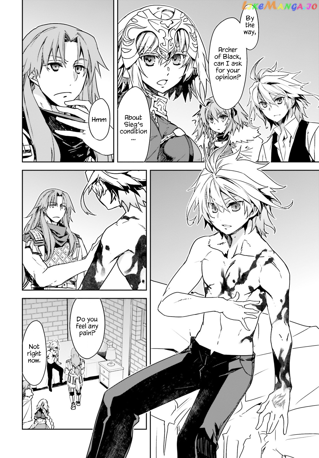 Fate/Apocrypha - Manga chapter 43 - page 8