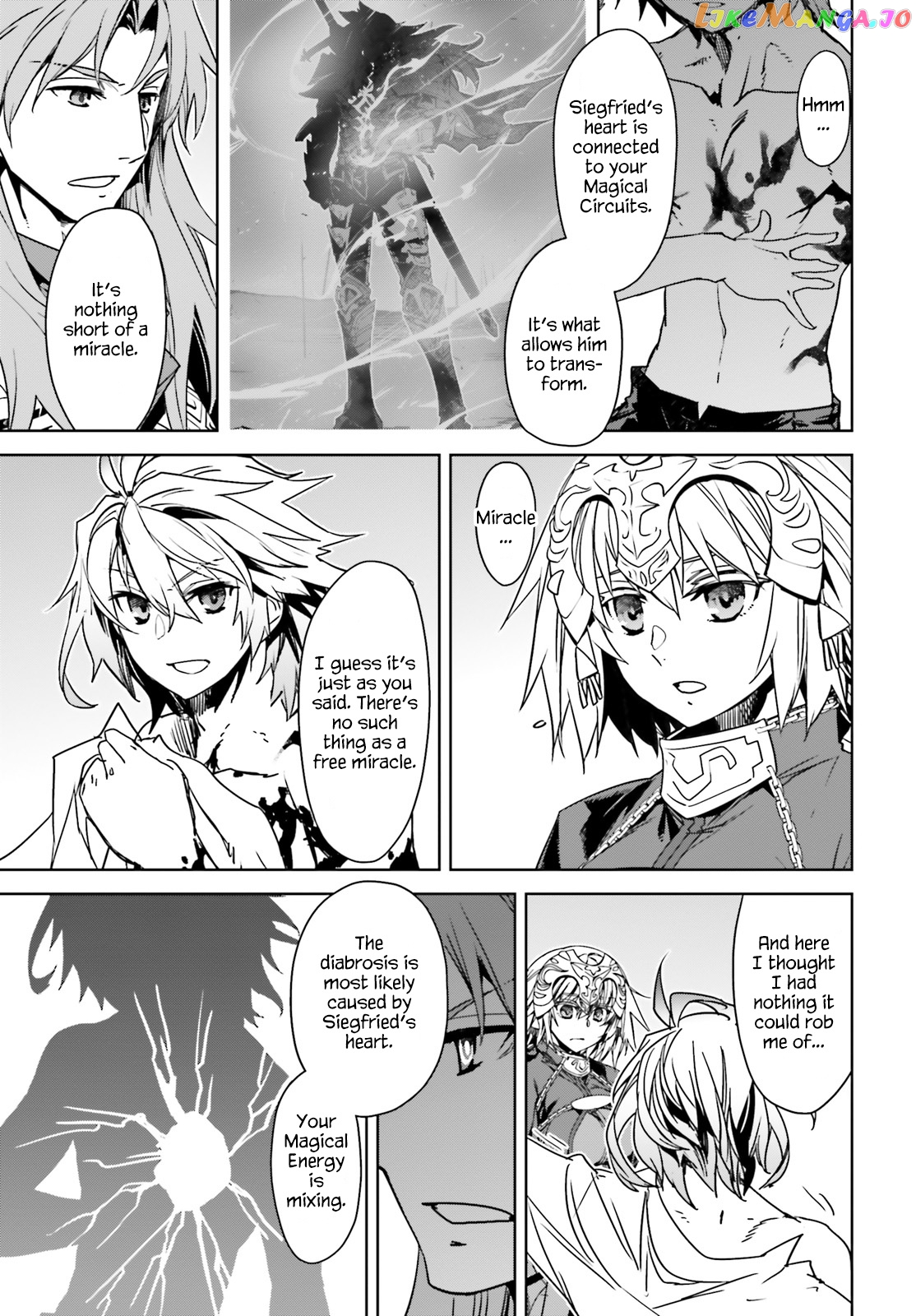 Fate/Apocrypha - Manga chapter 43 - page 9
