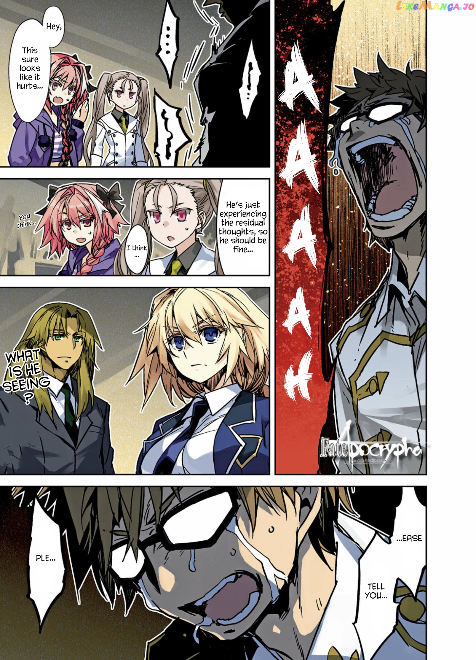 Fate/Apocrypha - Manga chapter 44 - page 1