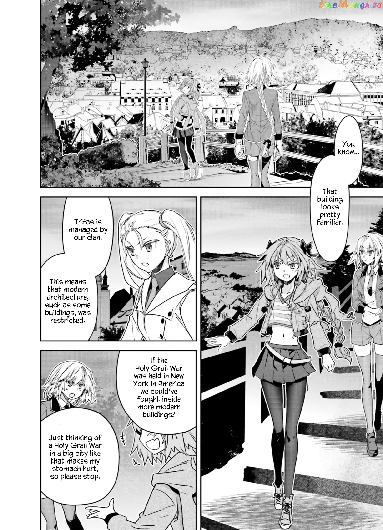 Fate/Apocrypha - Manga chapter 44 - page 10