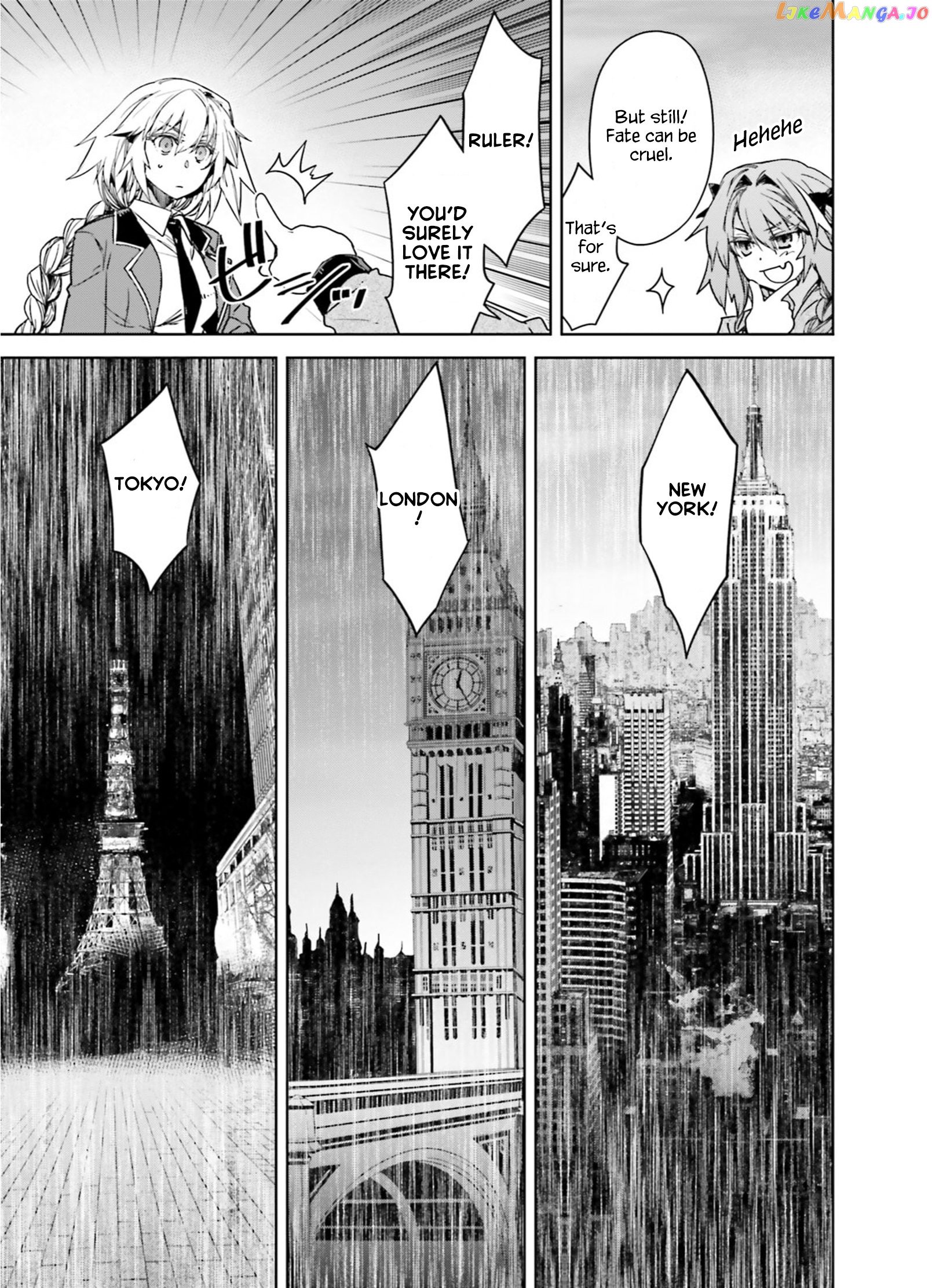 Fate/Apocrypha - Manga chapter 44 - page 11