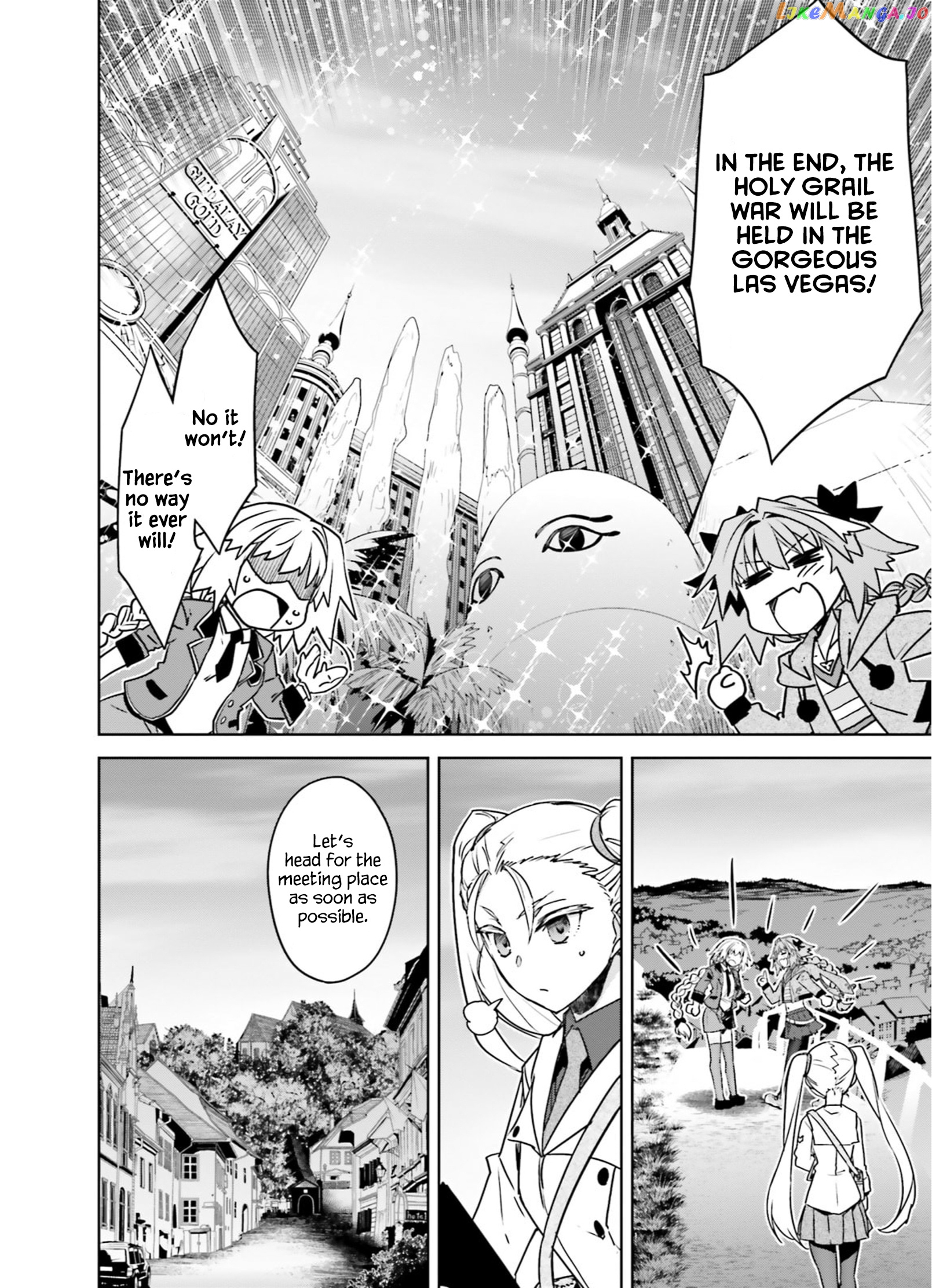 Fate/Apocrypha - Manga chapter 44 - page 12