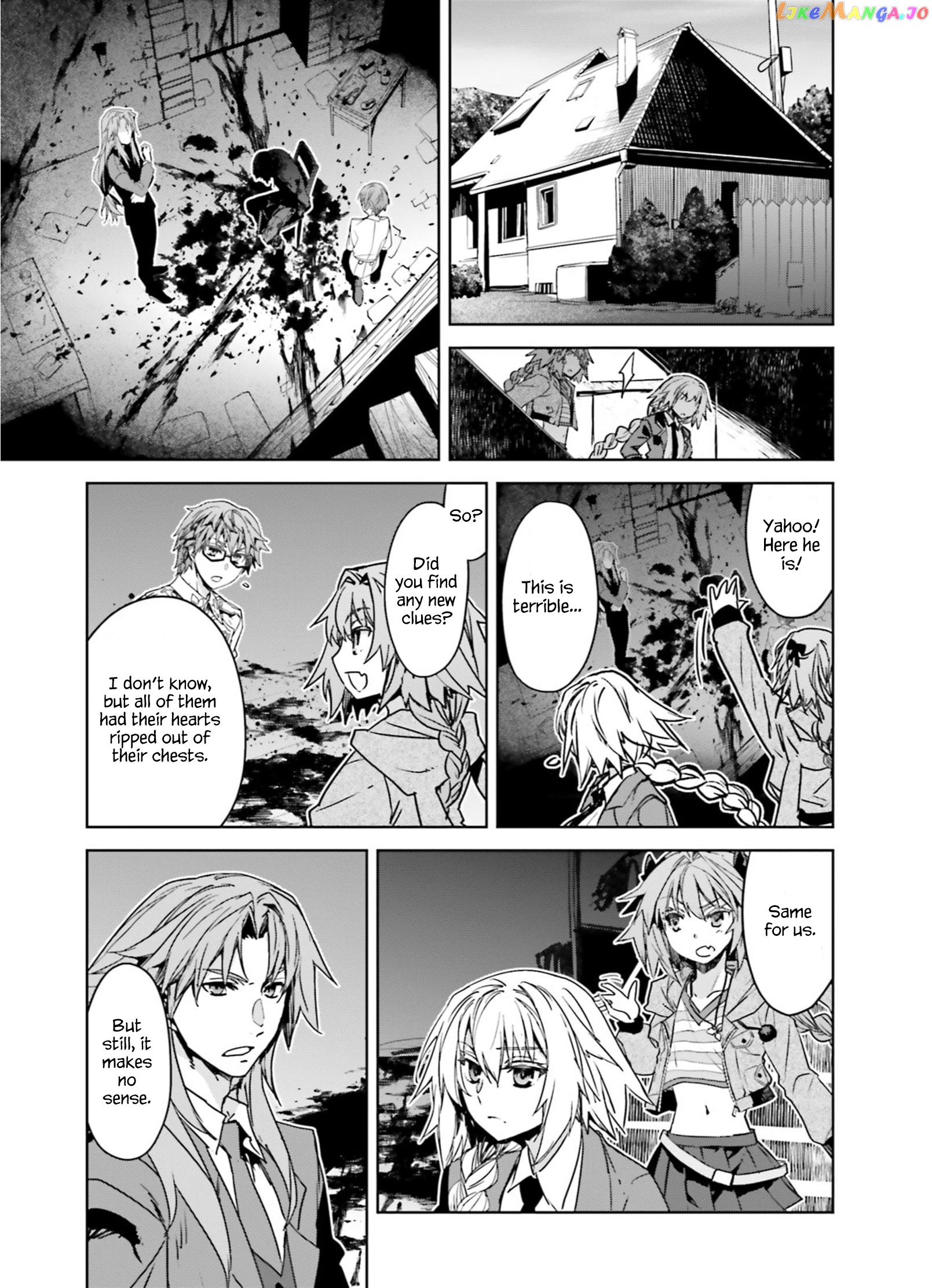 Fate/Apocrypha - Manga chapter 44 - page 13