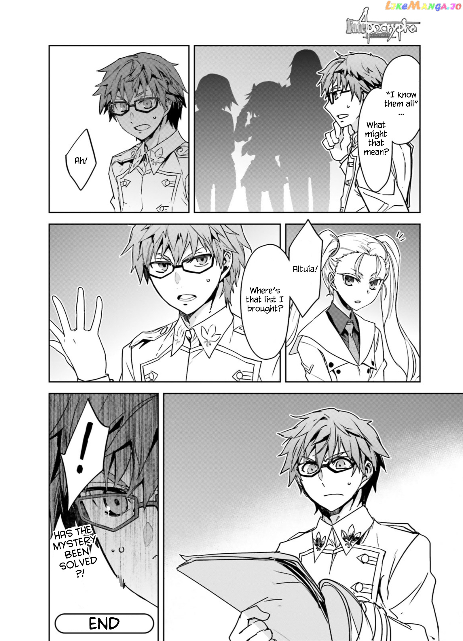 Fate/Apocrypha - Manga chapter 44 - page 18