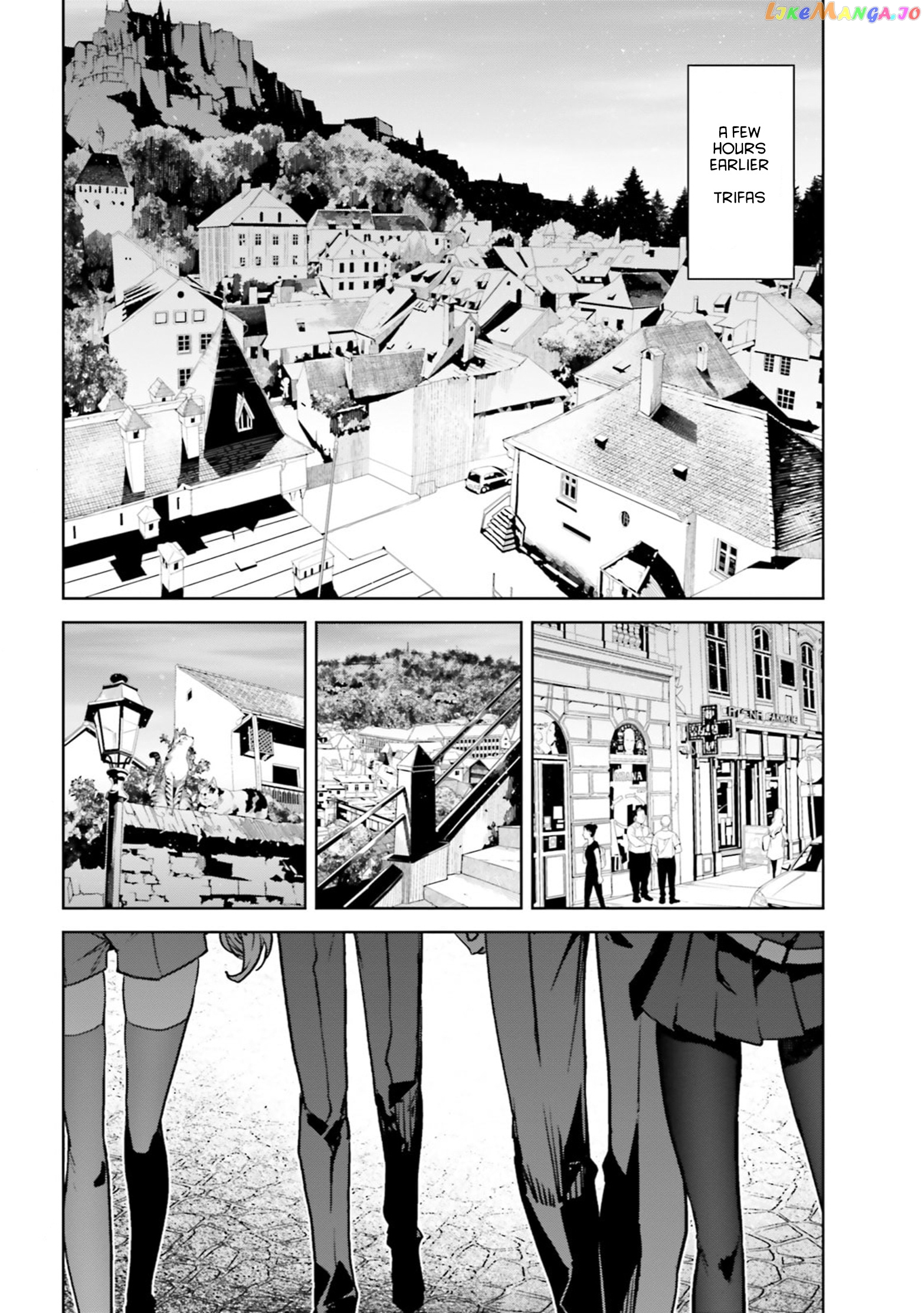 Fate/Apocrypha - Manga chapter 44 - page 3