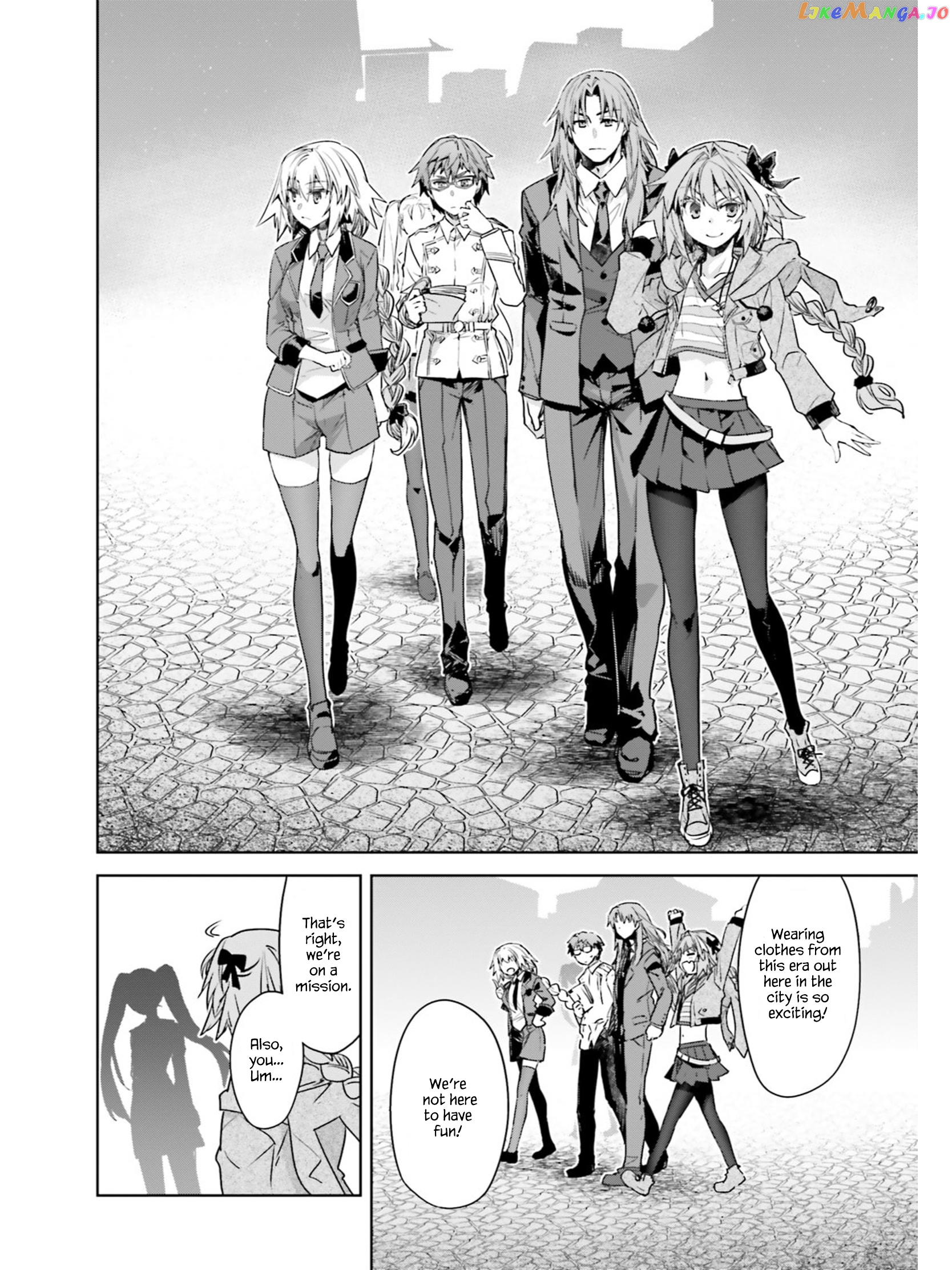 Fate/Apocrypha - Manga chapter 44 - page 4