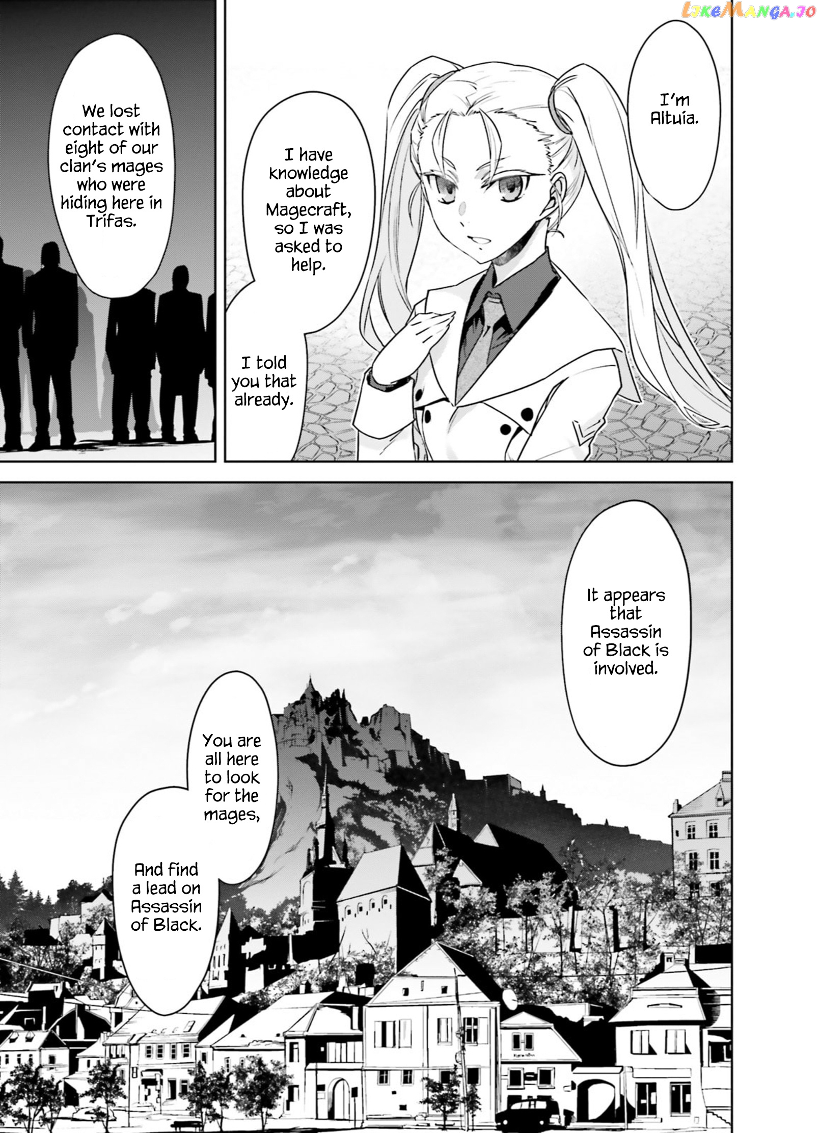 Fate/Apocrypha - Manga chapter 44 - page 5
