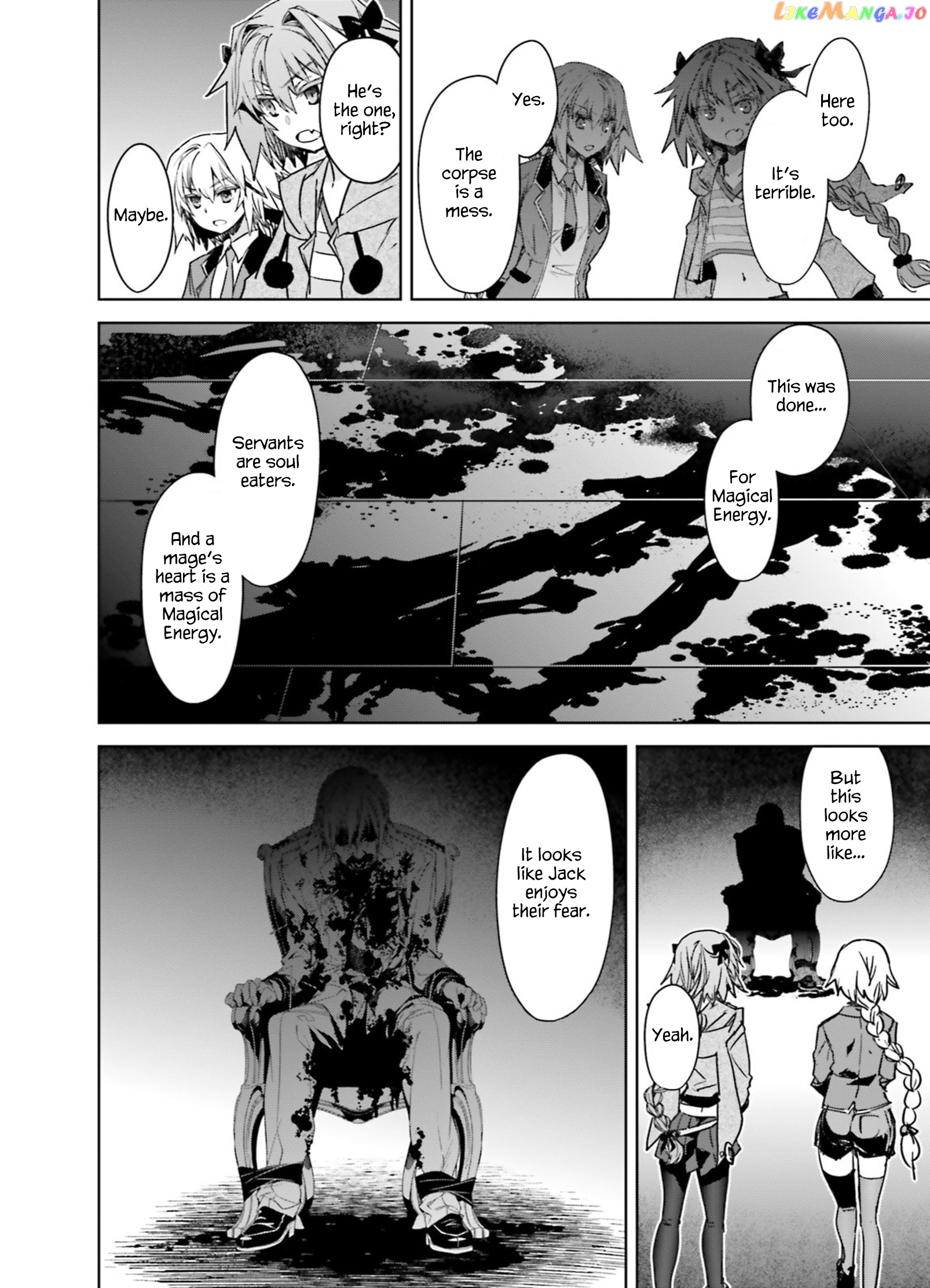 Fate/Apocrypha - Manga chapter 44 - page 8
