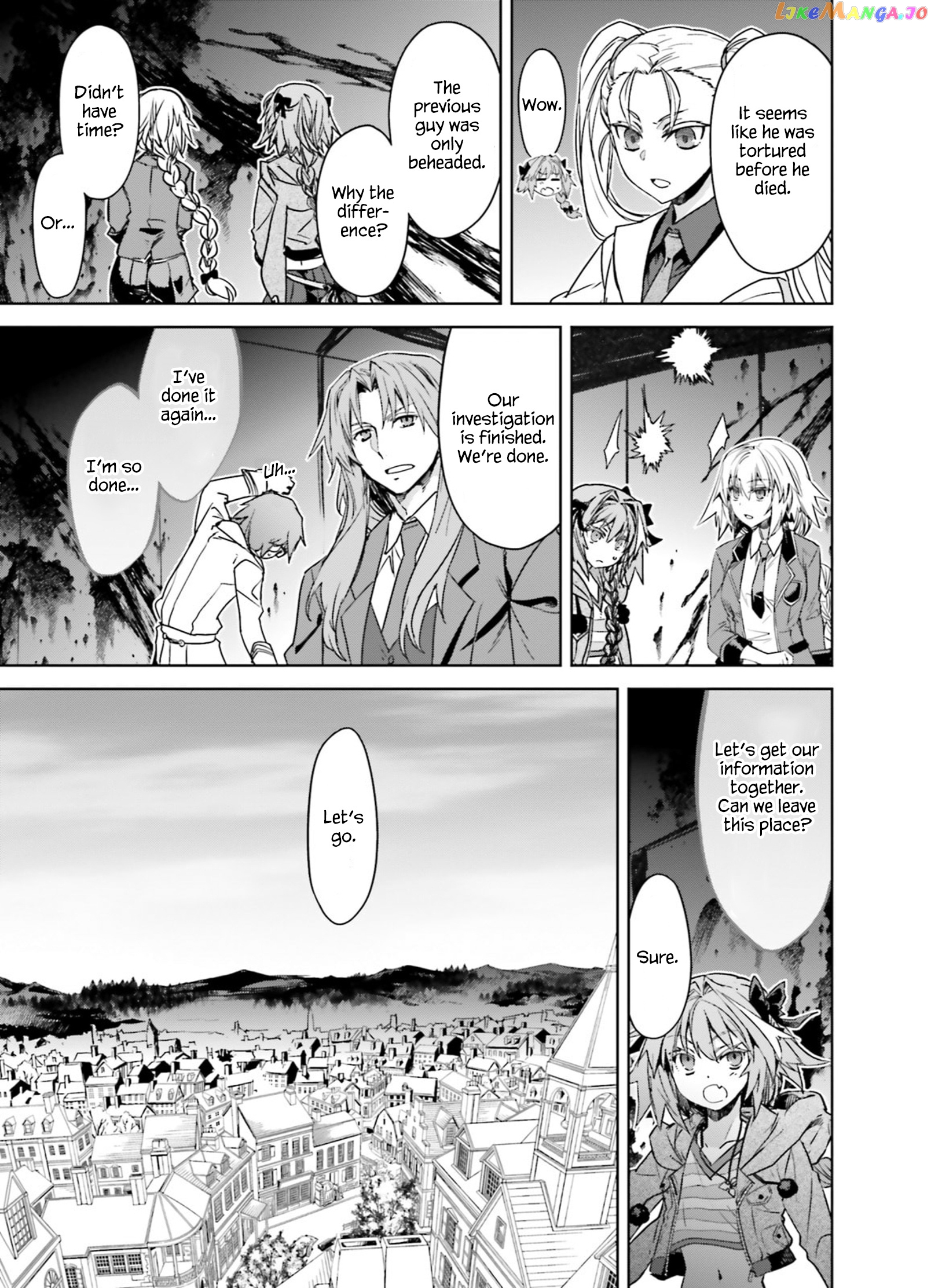 Fate/Apocrypha - Manga chapter 44 - page 9