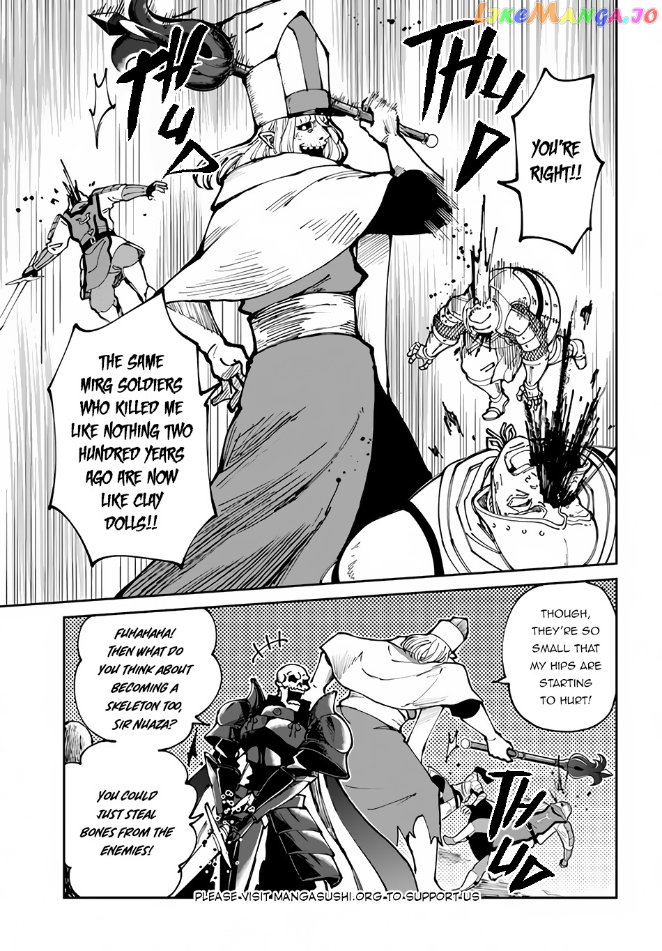 Yondome Wa Iya Na Shizokusei Majutsushi chapter 44 - page 10