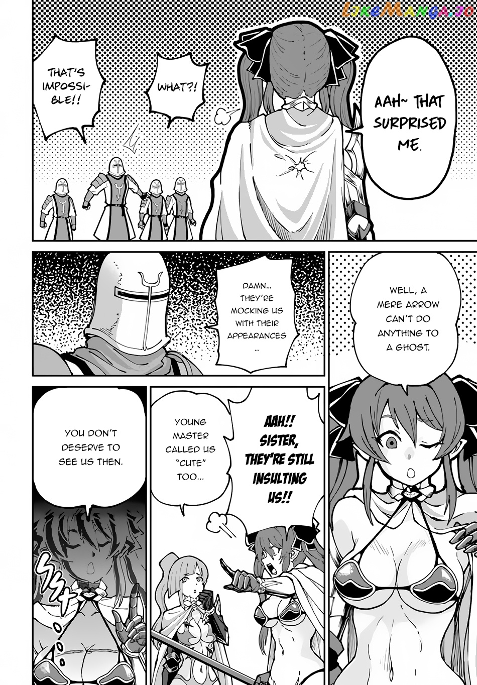 Yondome Wa Iya Na Shizokusei Majutsushi chapter 44 - page 17
