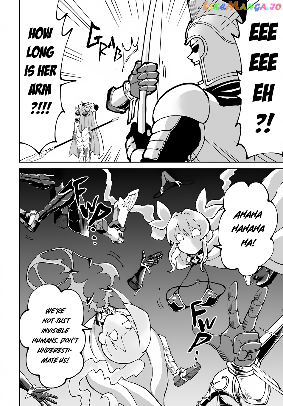 Yondome Wa Iya Na Shizokusei Majutsushi chapter 44 - page 19