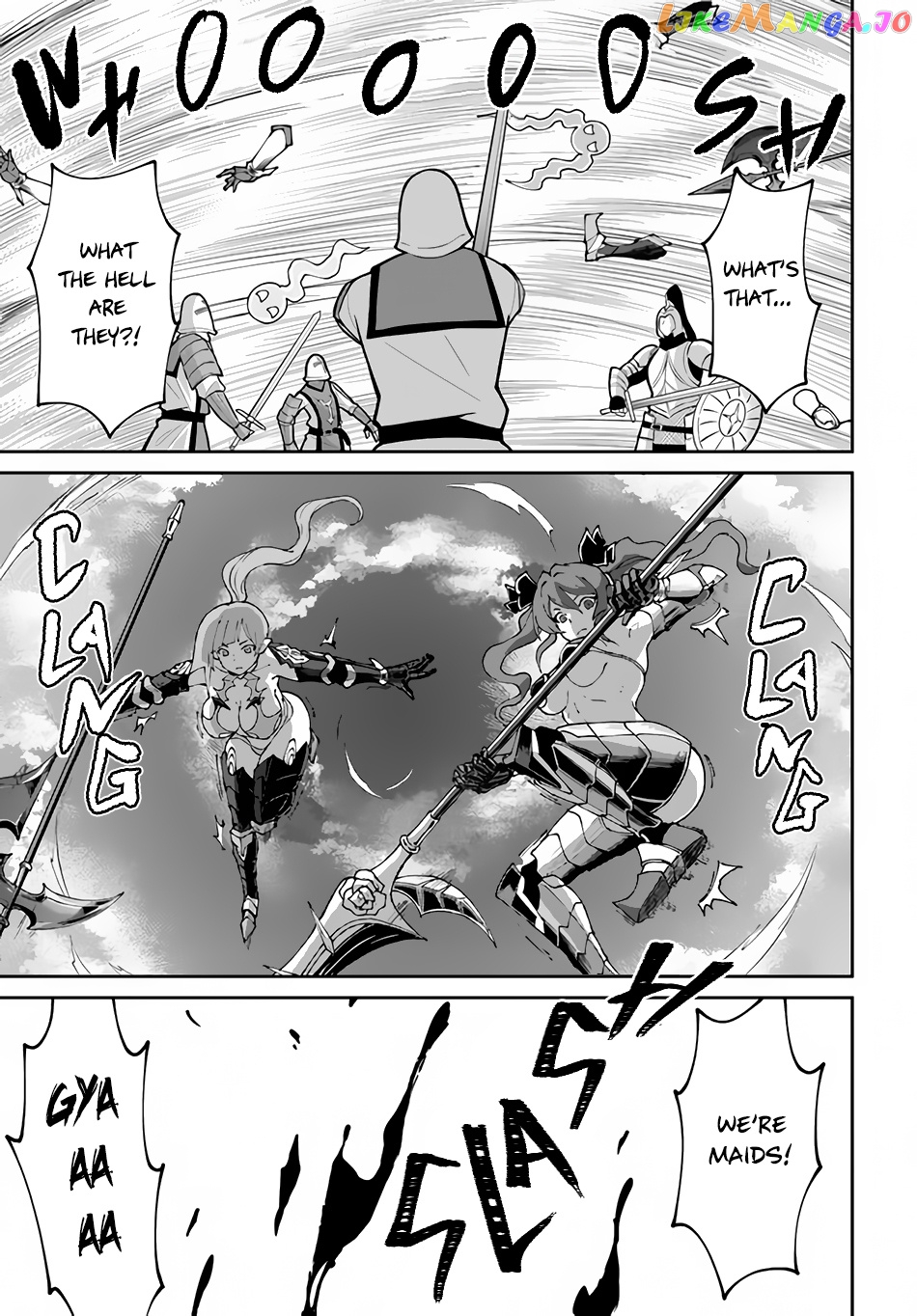 Yondome Wa Iya Na Shizokusei Majutsushi chapter 44 - page 20