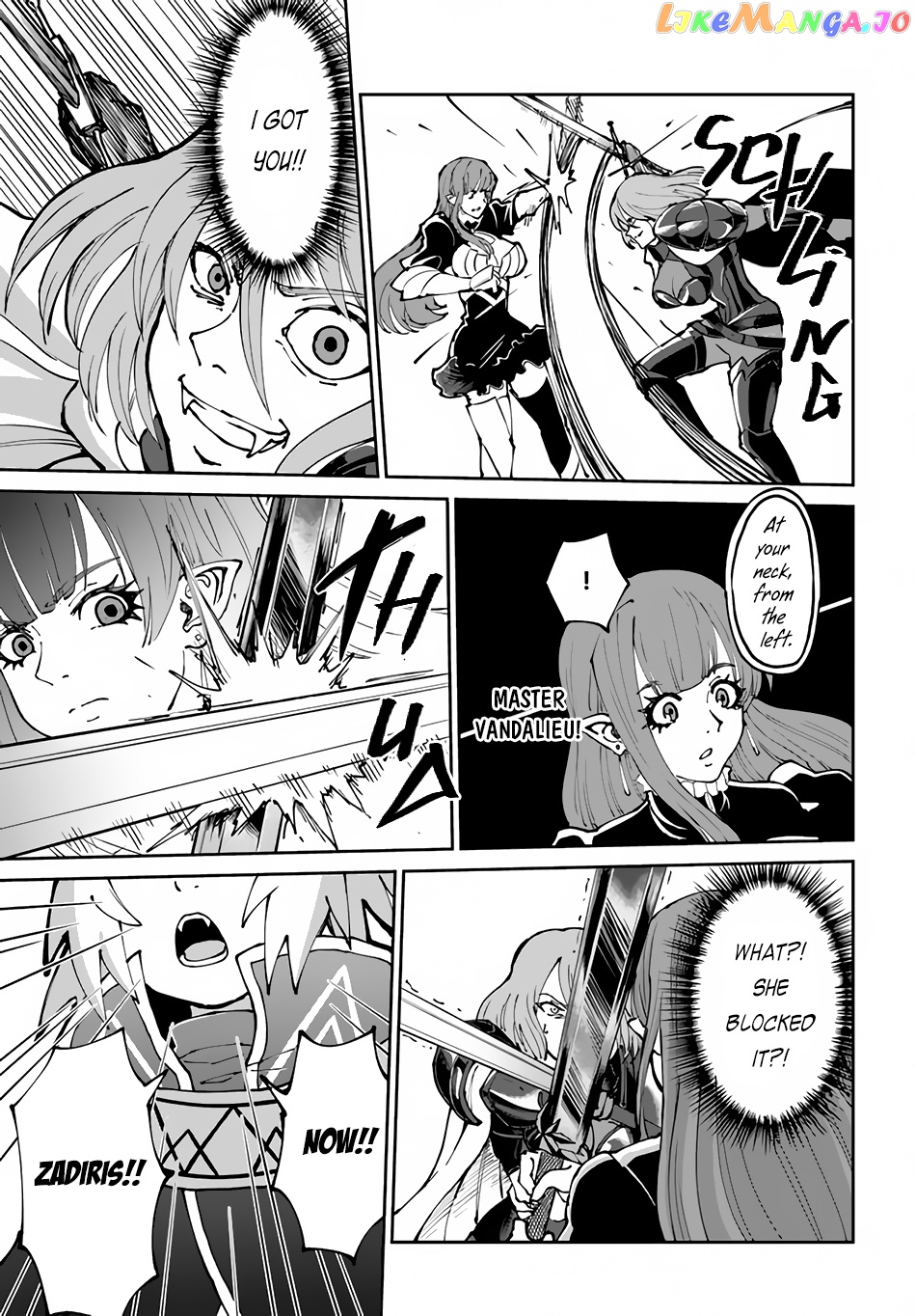 Yondome Wa Iya Na Shizokusei Majutsushi chapter 44 - page 27