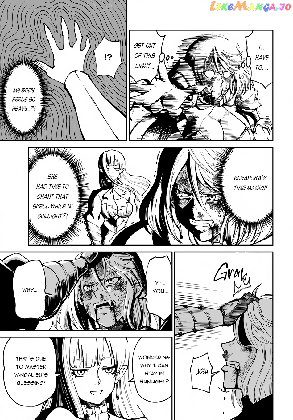 Yondome Wa Iya Na Shizokusei Majutsushi chapter 44 - page 29