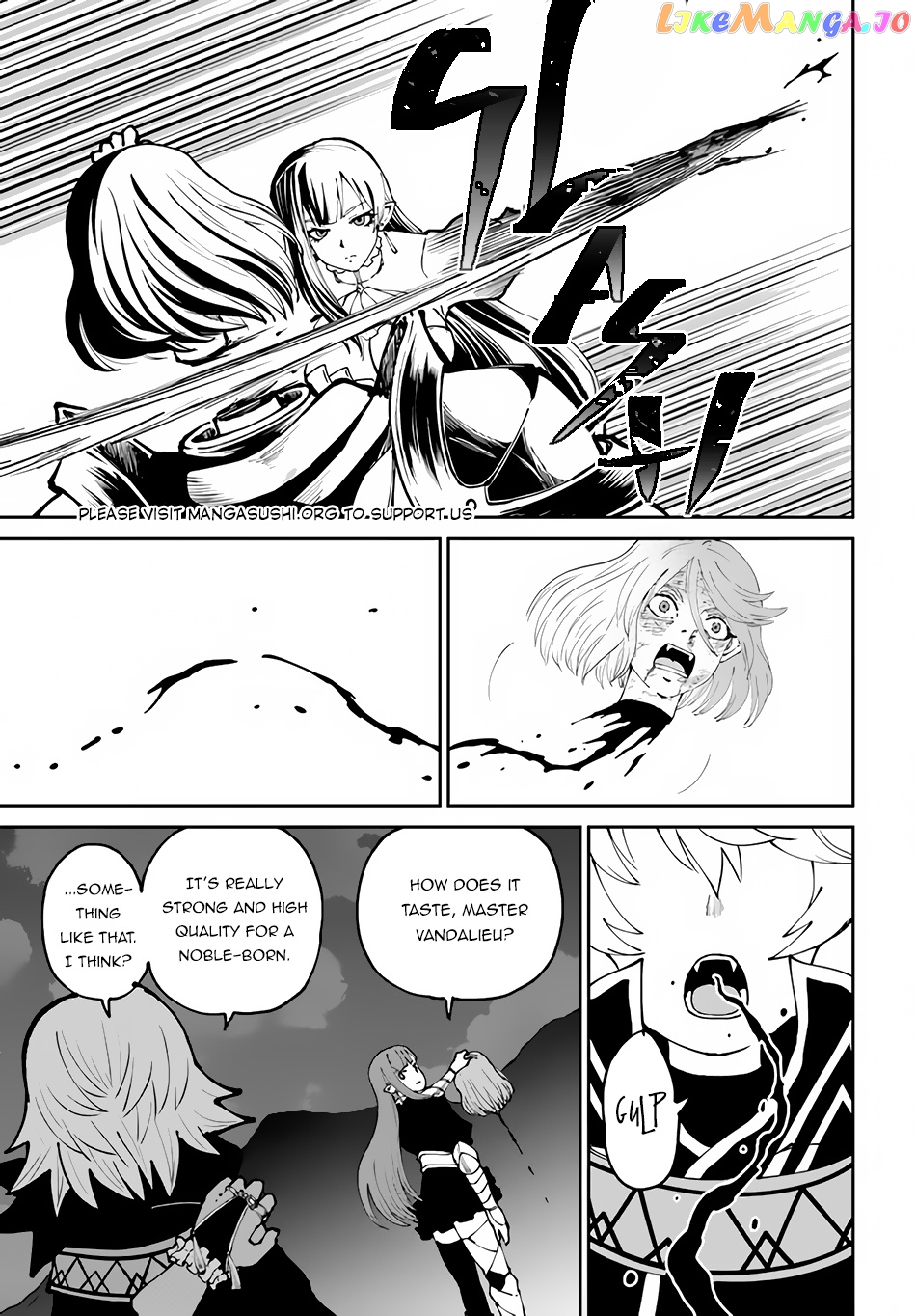Yondome Wa Iya Na Shizokusei Majutsushi chapter 44 - page 31
