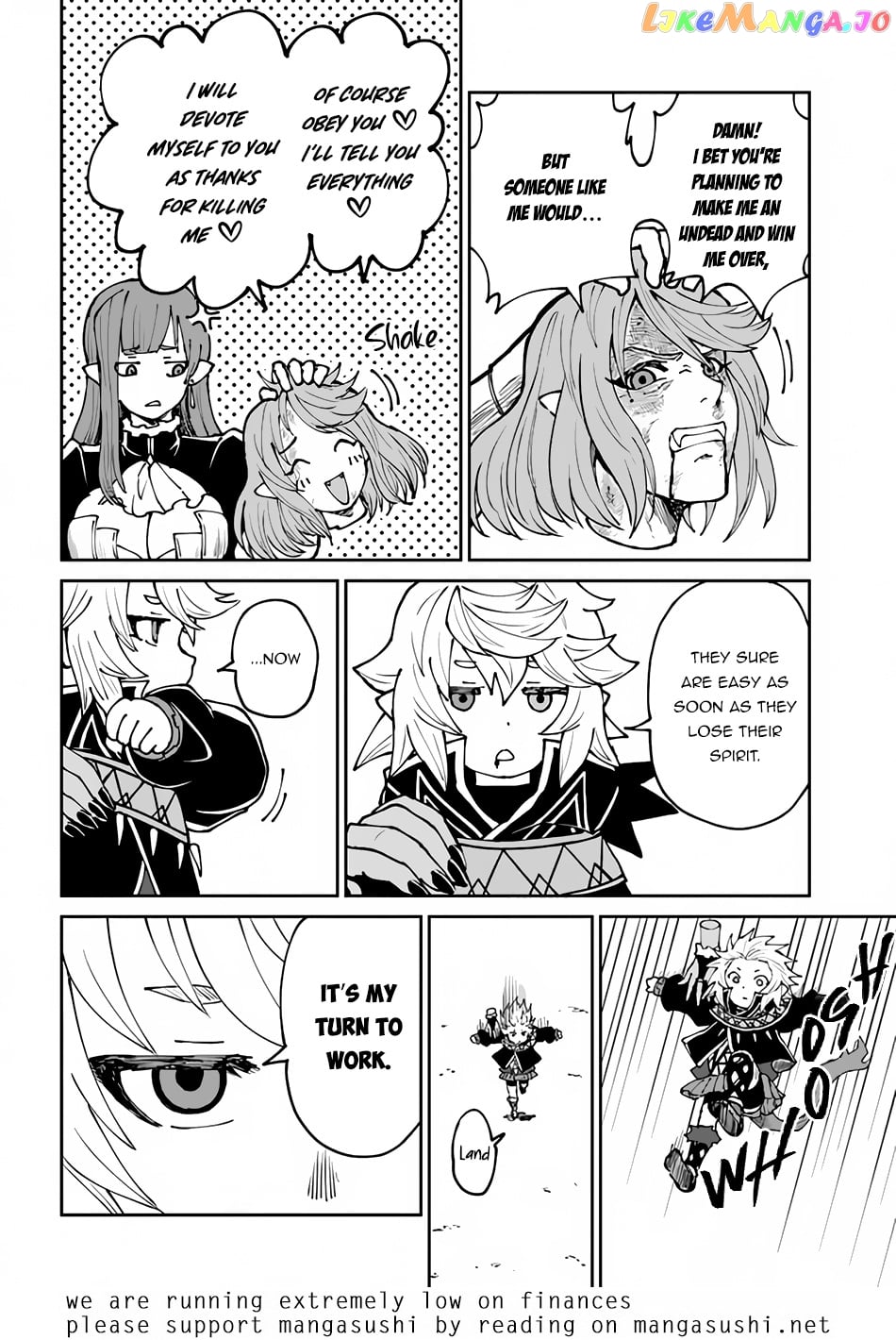 Yondome Wa Iya Na Shizokusei Majutsushi chapter 44 - page 32