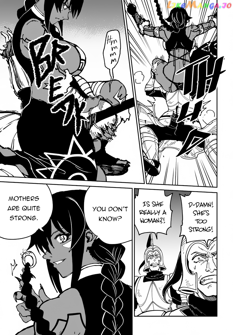 Yondome Wa Iya Na Shizokusei Majutsushi chapter 45 - page 16